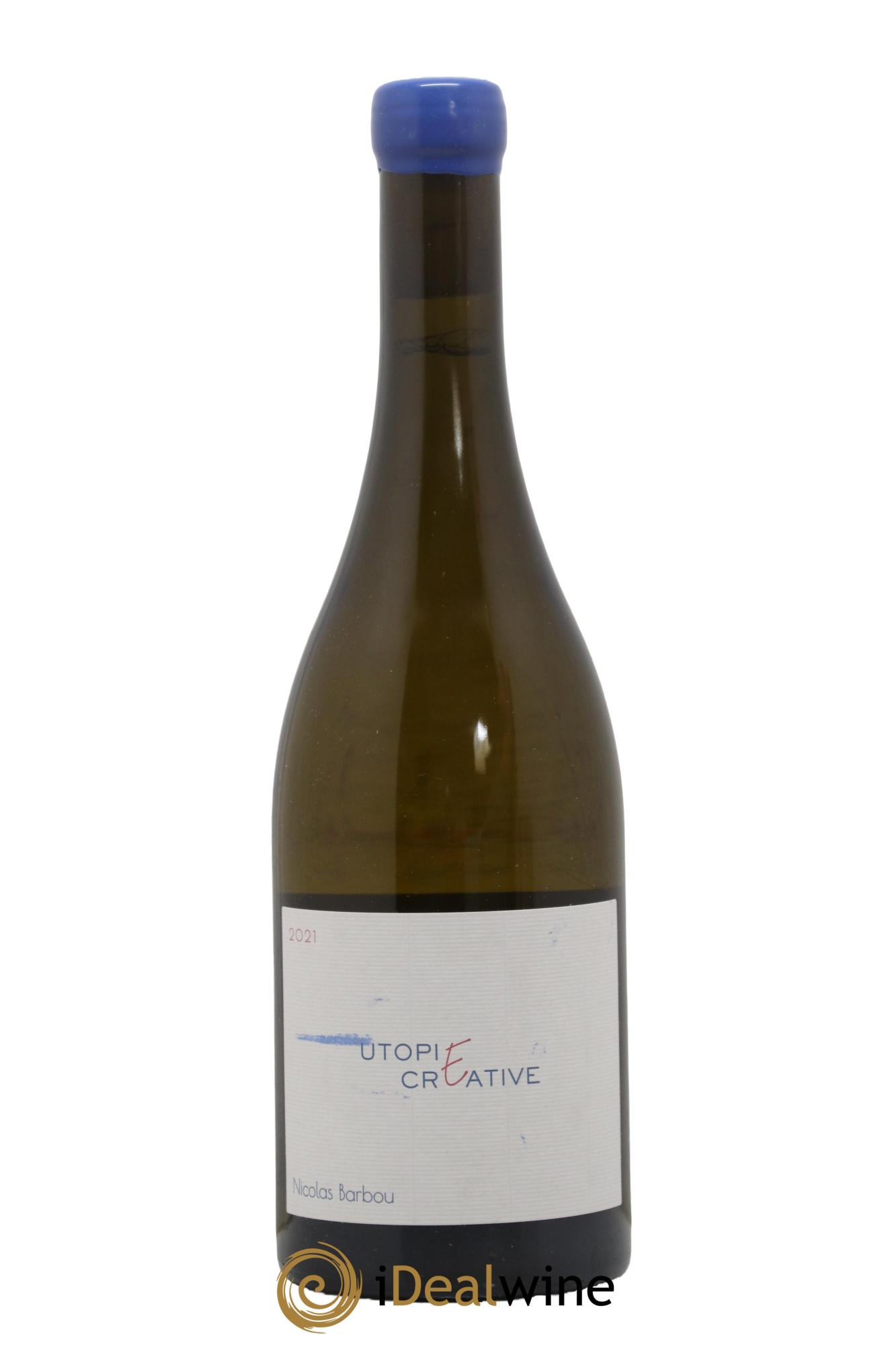 Touraine-Oisly Utopie Créative Nicolas Barbou 2021 - Lot de 1 bouteille - 0