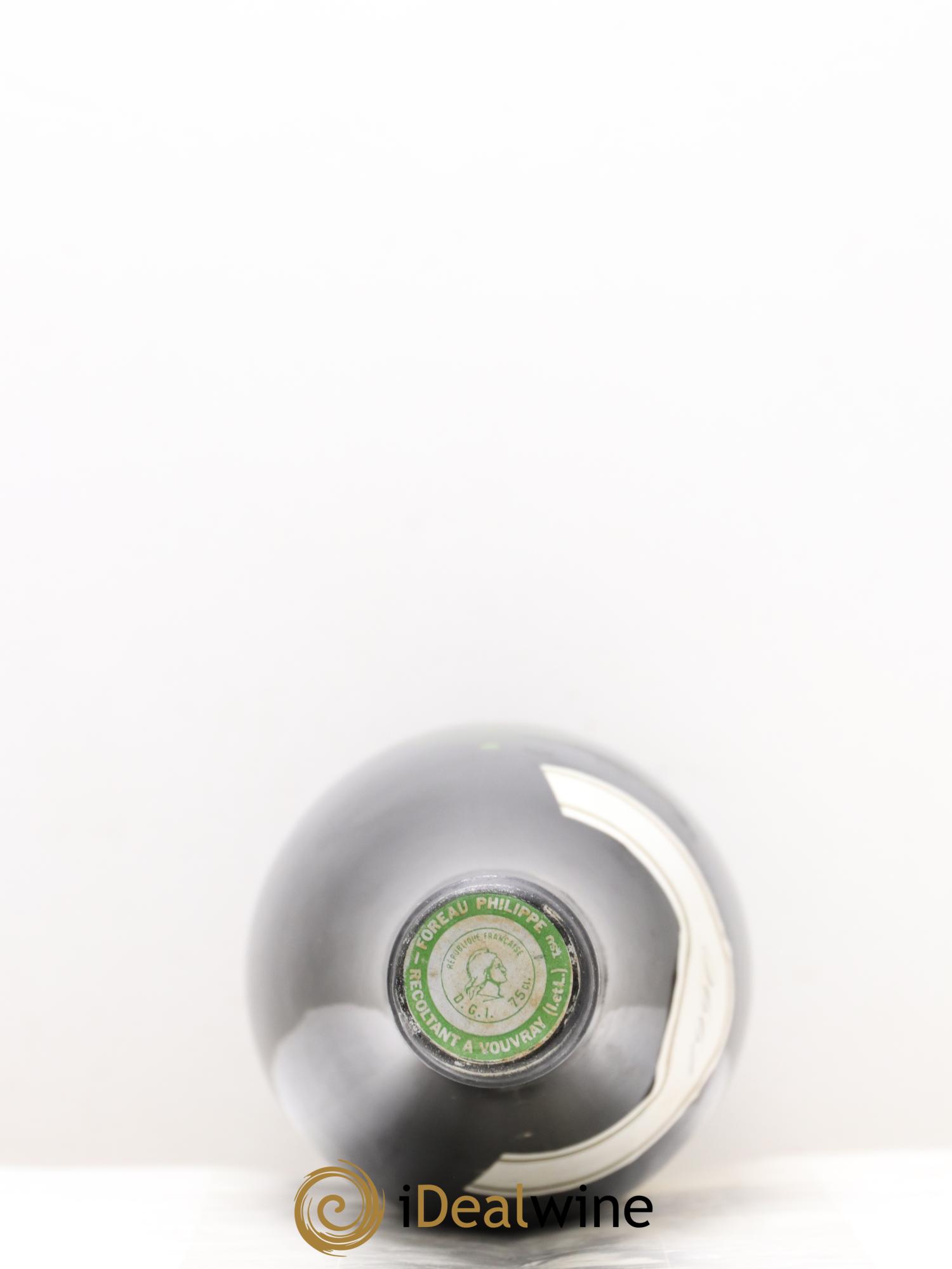 Vouvray Goutte d'Or Clos Naudin - Philippe Foreau 1990 - Posten von 1 Flasche - 1