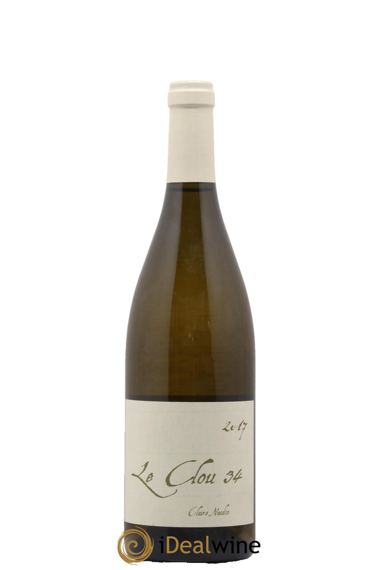 Vin de France Le Clou 34 Naudin-Ferrand (Domaine) 2017 - Lot de 1 bouteille - 0