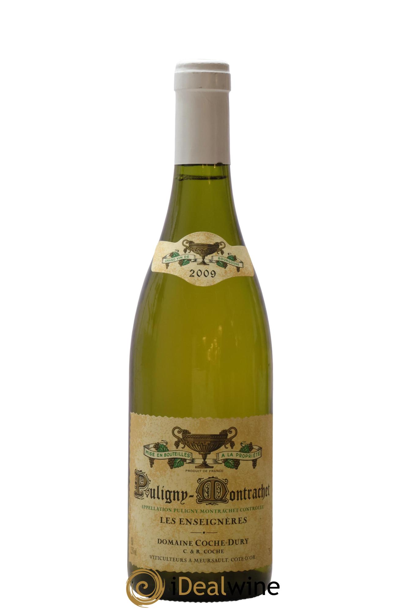 Puligny-Montrachet Les Enseignères Coche Dury (Domaine) 2009 - Lot de 1 bouteille - 0