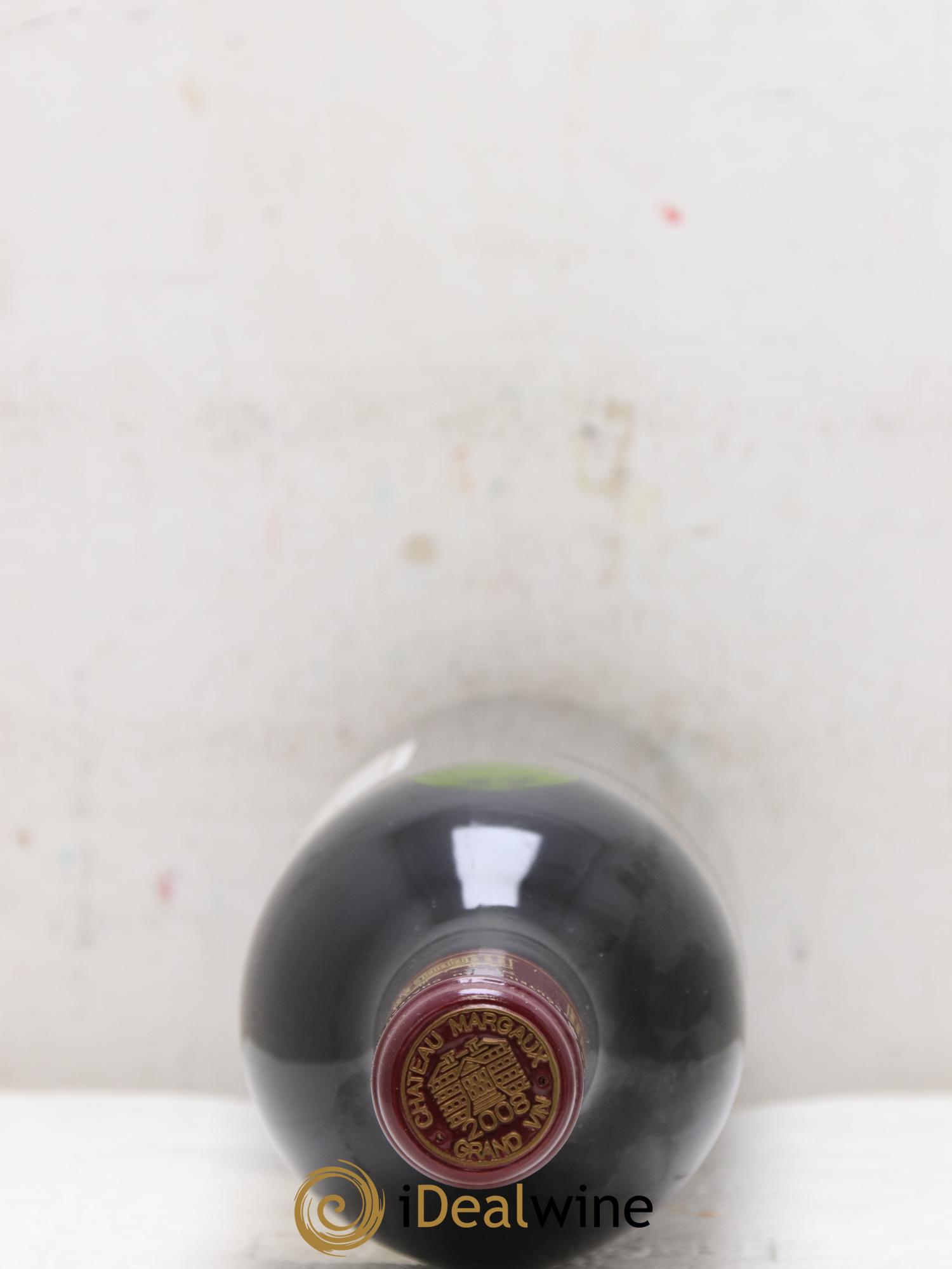 Château Margaux 1er Grand Cru Classé 2008 - Lot of 1 bottle - 2