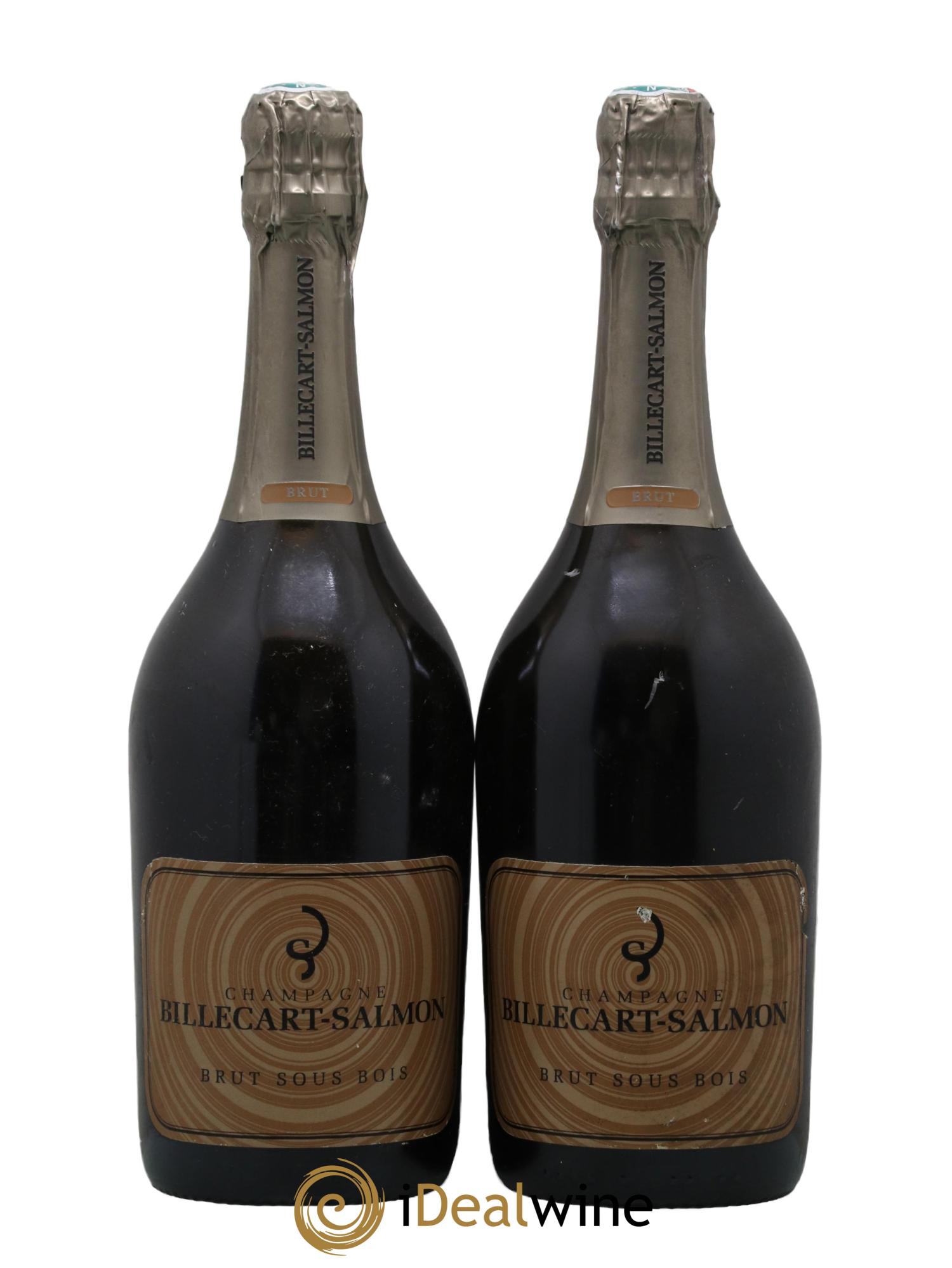 Brut sous Bois Billecart-Salmon - Lot de 2 bouteilles - 0