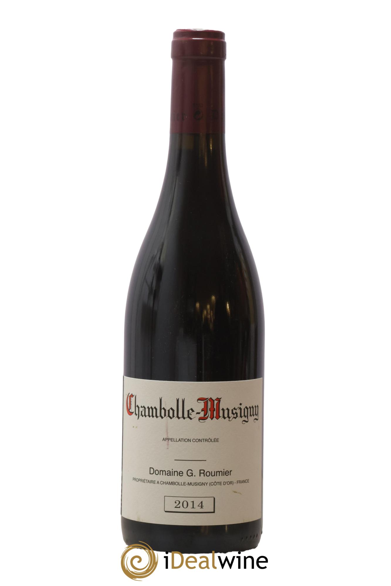 Chambolle-Musigny Georges Roumier (Domaine) 2014 - Lot de 1 bouteille - 0