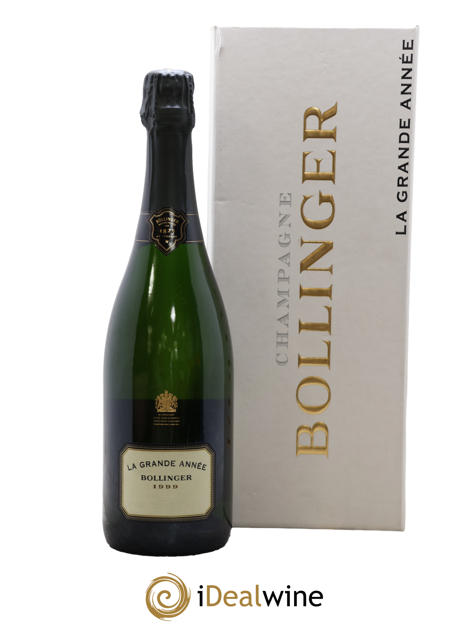La Grande Année Brut Bollinger 1999 - Lot de 1 bouteille - 0