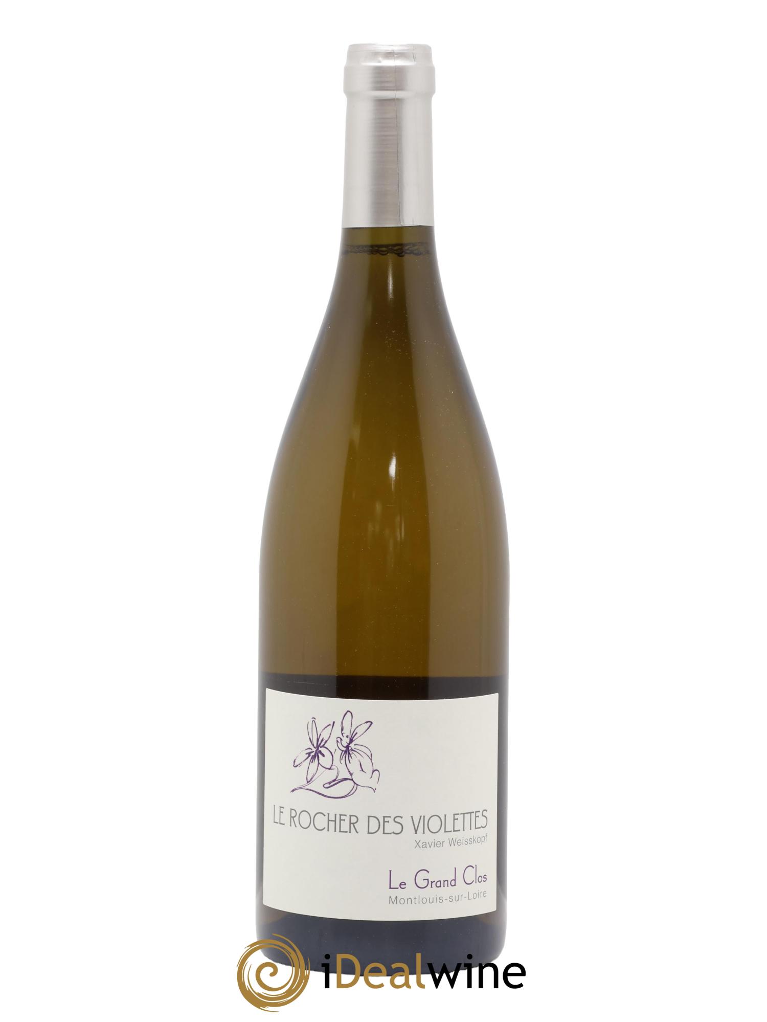 Montlouis-sur-Loire Le Grand Clos (anciennement La Négrette) Le Rocher des Violettes 2020 - Lotto di 1 bottiglia - 0
