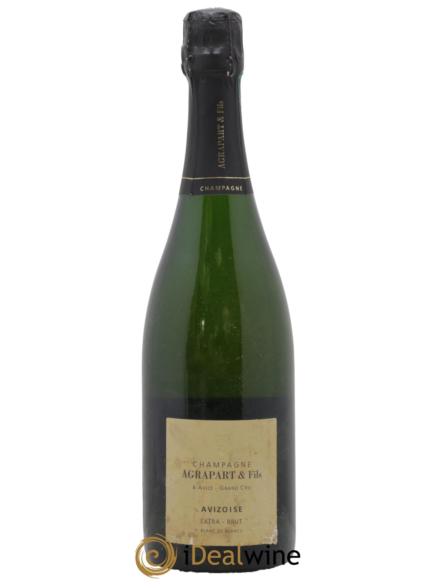 Avizoise Blanc de Blancs Extra-Brut Agrapart & Fils 2005 - Lot de 1 bouteille - 0