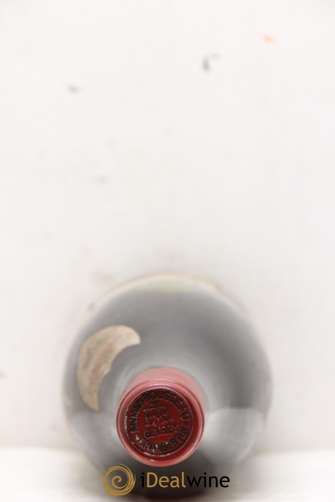 Clos de la Roche Grand Cru Armand Rousseau (Domaine) 1990 - Lot de 1 bouteille - 1