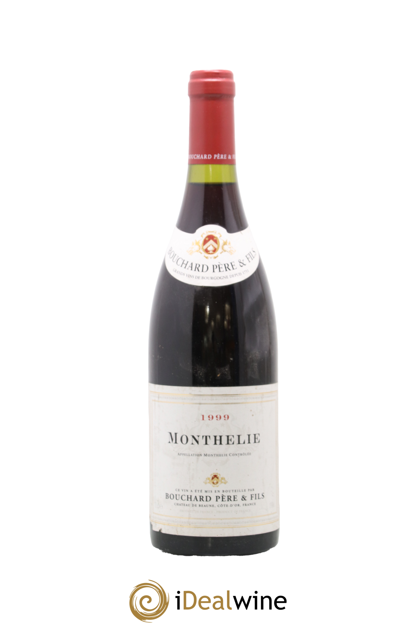 Monthélie Bouchard Père & Fils 1999 - Posten von 1 Flasche - 0