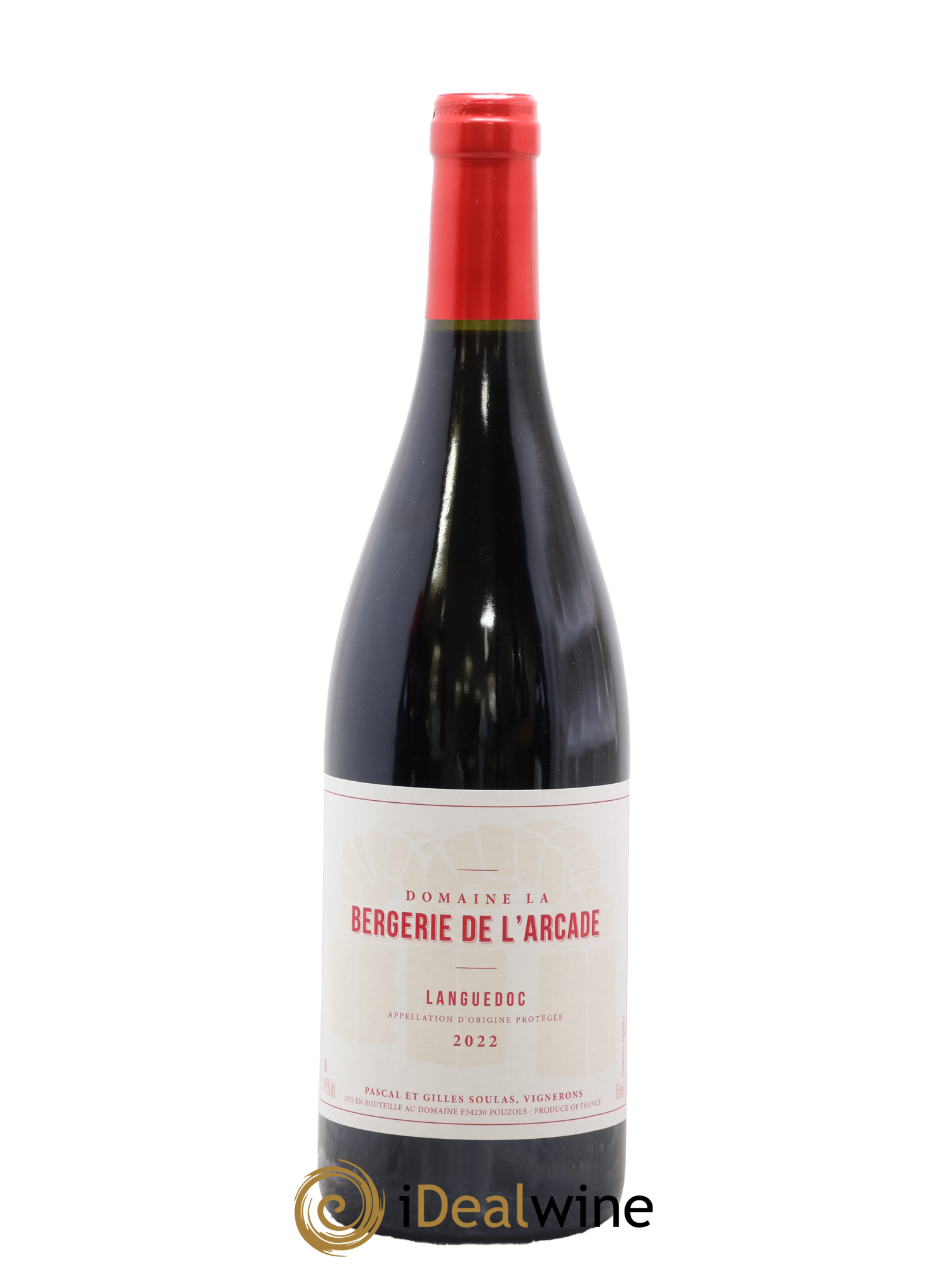 Languedoc La Bergerie de l'Arcade (Domaine) 2022 - Lot of 1 bottle - 0