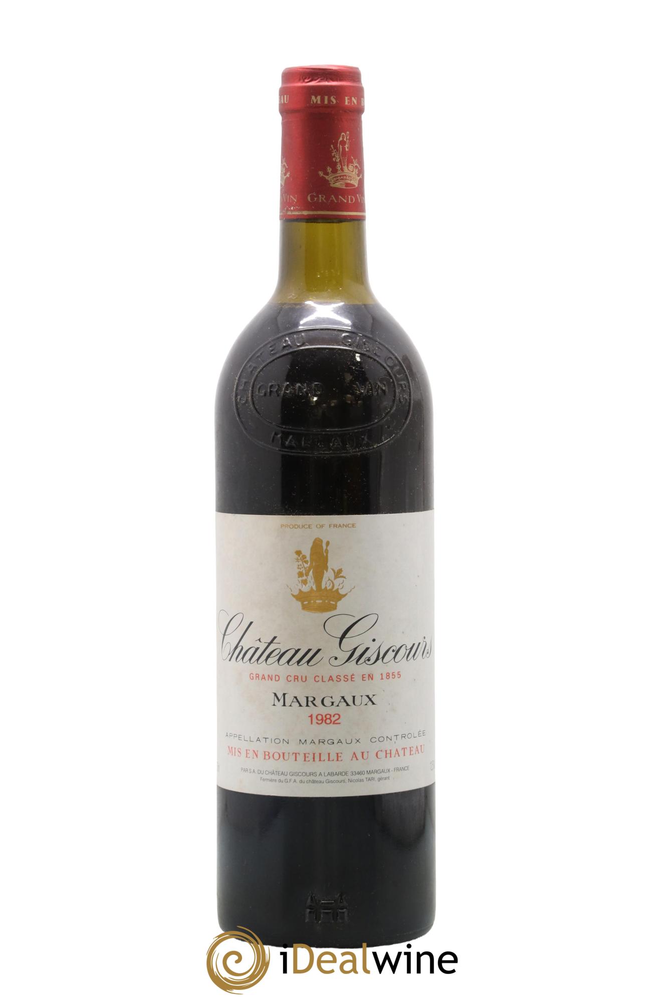 Château Giscours 3ème Grand Cru Classé 1982 - Lot of 1 bottle - 0
