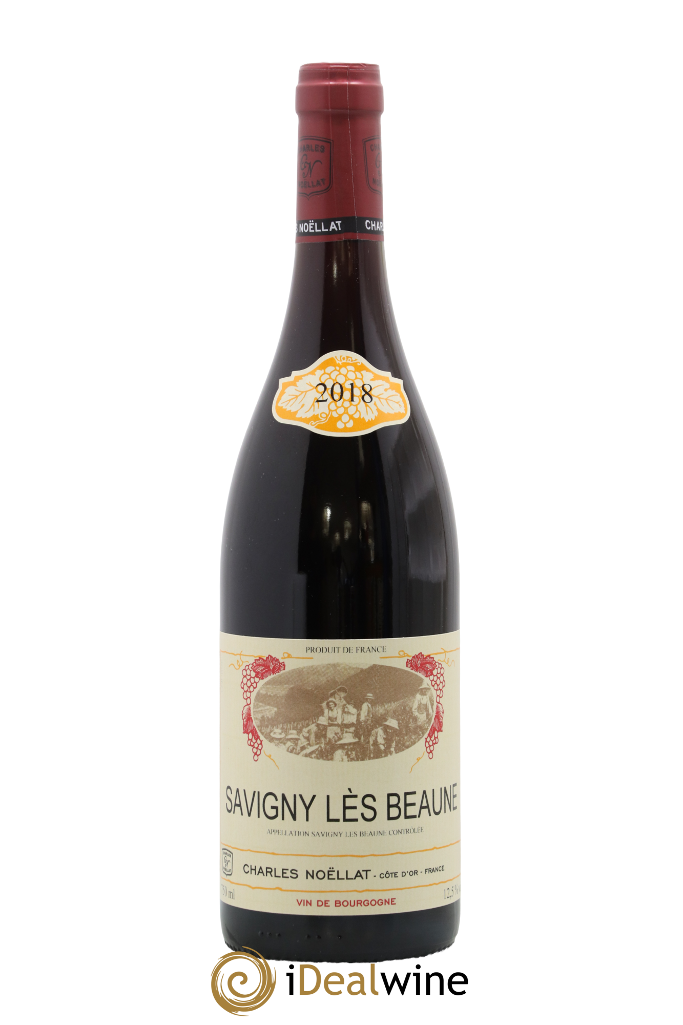 Savigny-lès-Beaune Charles Noëllat 2018 - Posten von 1 Flasche - 0