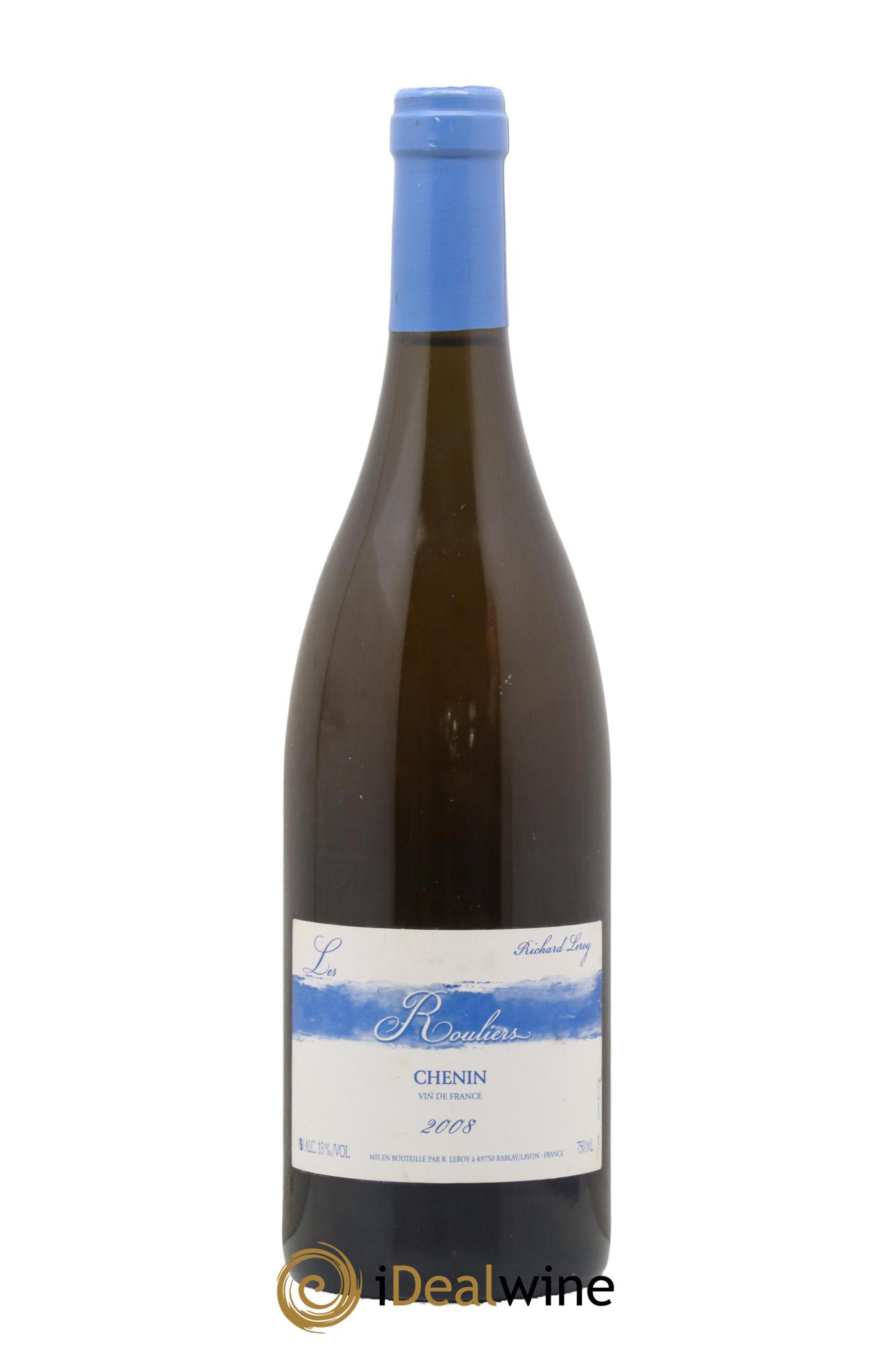 Vin de France Les Rouliers Richard Leroy 2008 - Lot de 1 bouteille - 0