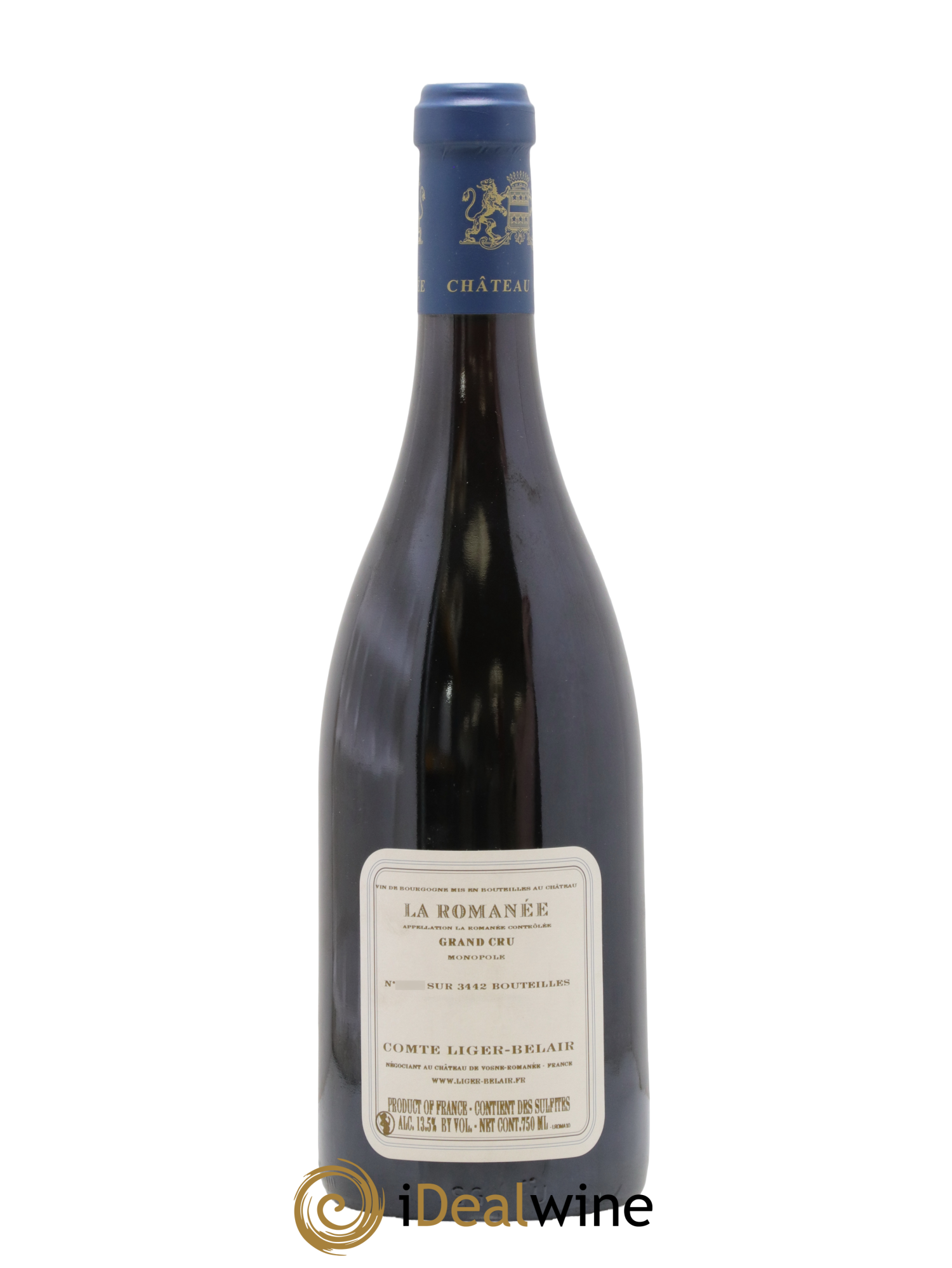 La Romanée Grand Cru Comte Liger-Belair (Domaine du) 2010 - Lot de 1 bouteille - 1