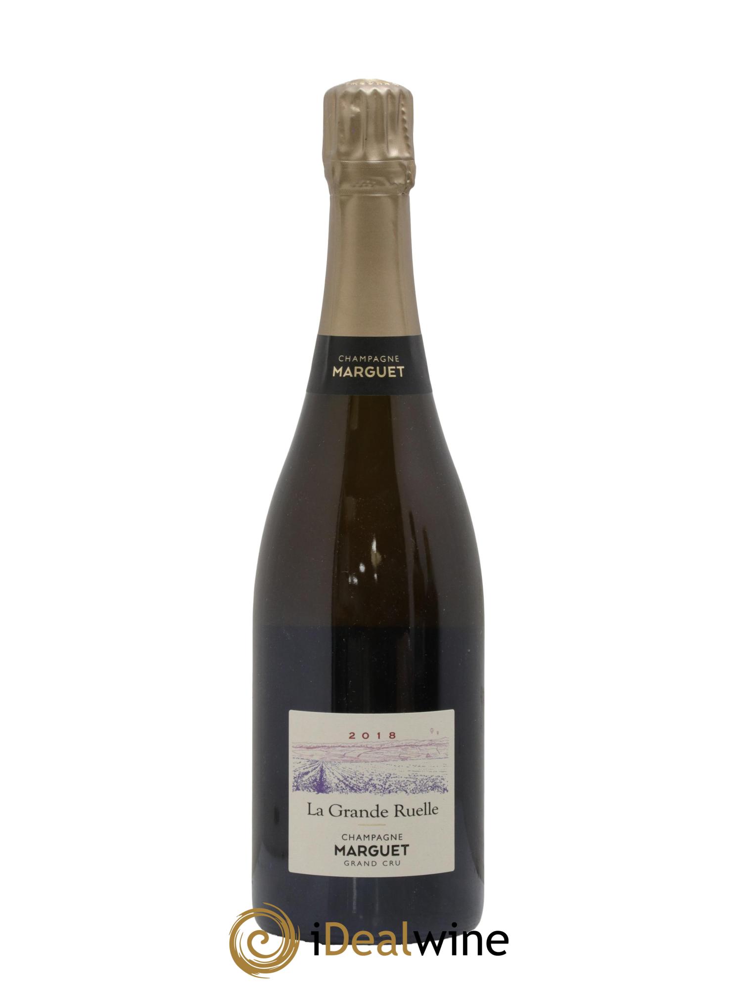 La Grande Ruelle Grand Cru Brut Nature Marguet 2018 - Lot de 1 bouteille - 0