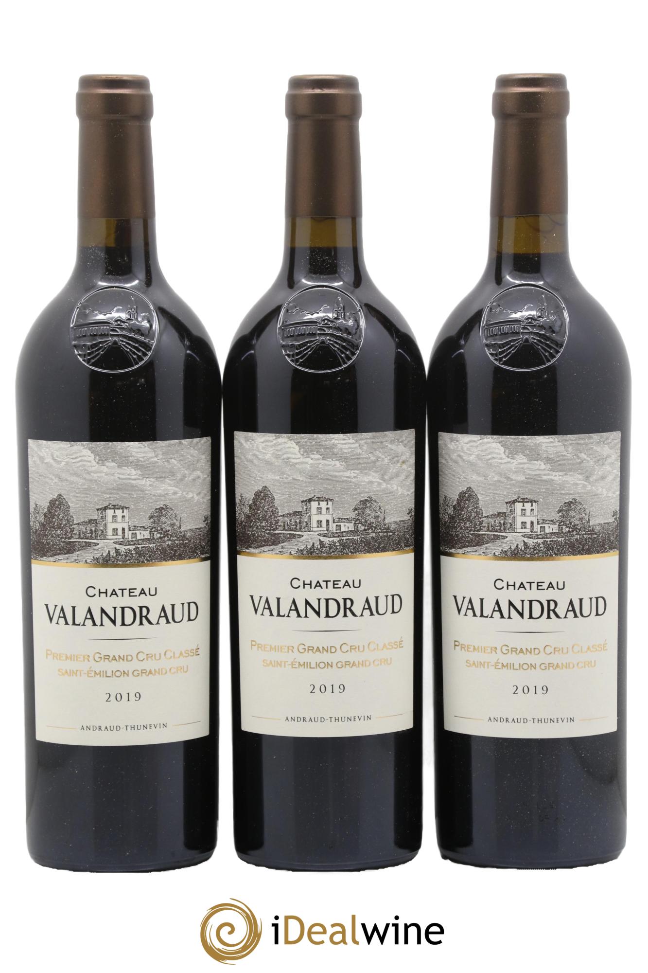 Château de Valandraud 2019 - Lot de 3 bouteilles - 0