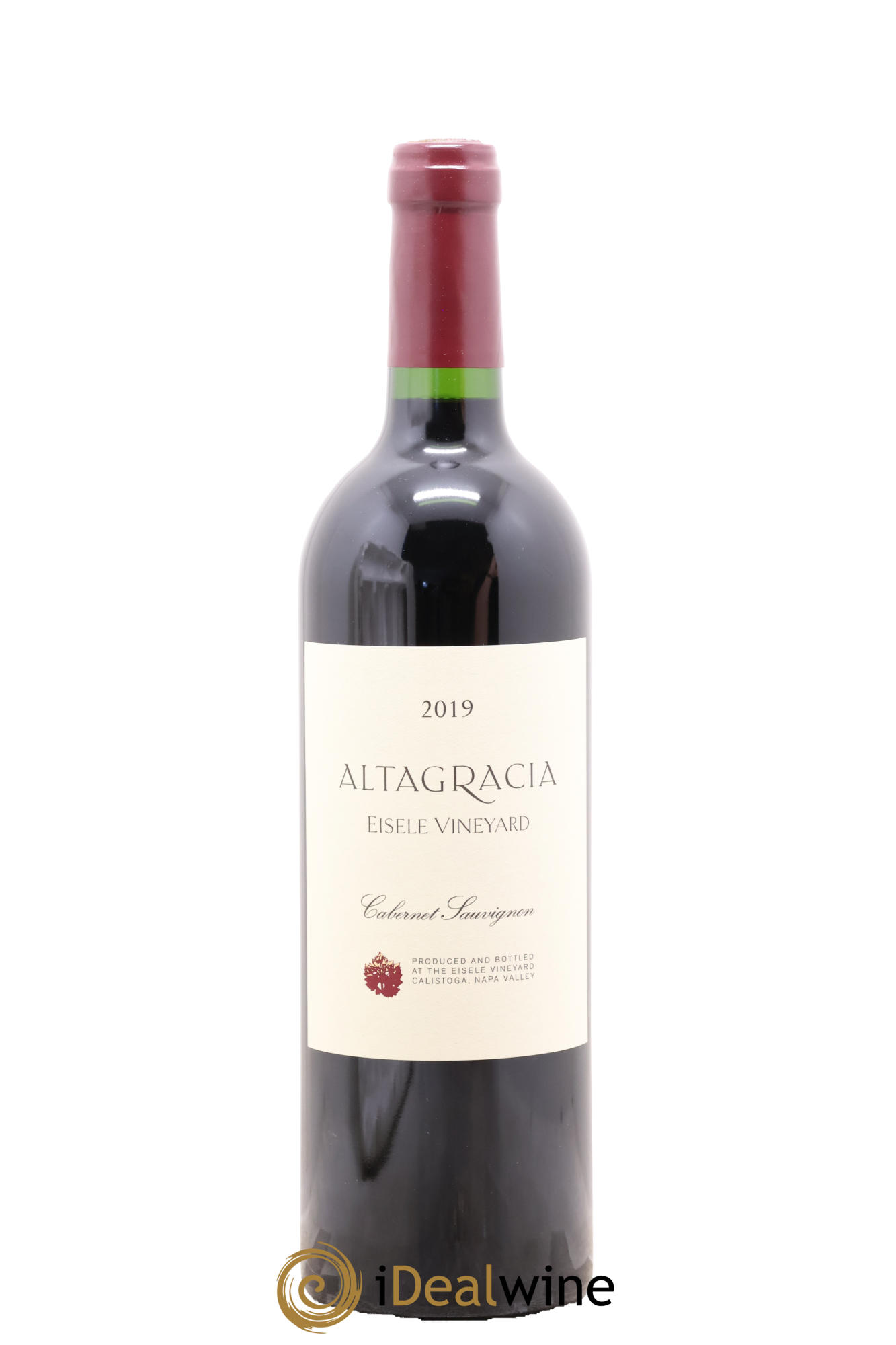 Eisele Vineyard Araujo Estate Wines Altagracia 2019 - Lot de 1 bouteille - 0