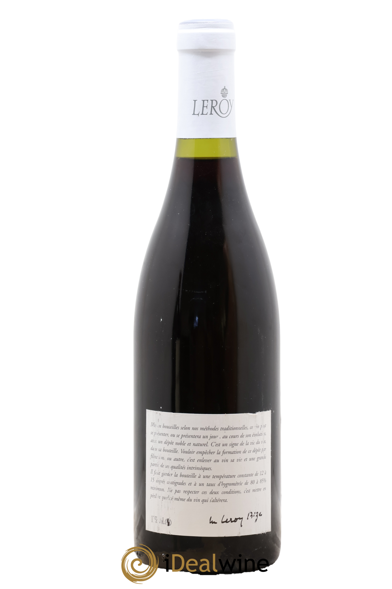 Santenay Leroy SA 2009 - Posten von 1 Flasche - 1