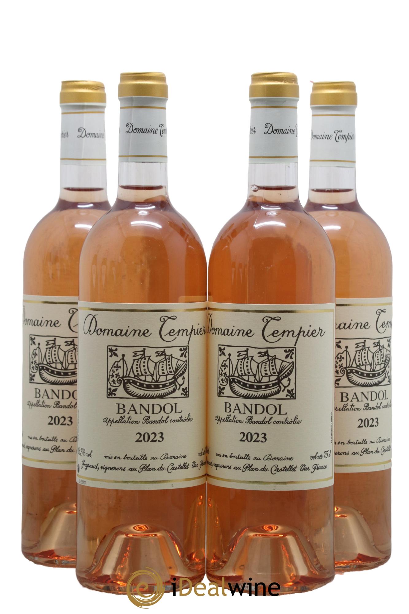 Bandol Domaine Tempier Famille Peyraud 2023 - Lot de 4 bouteilles - 0