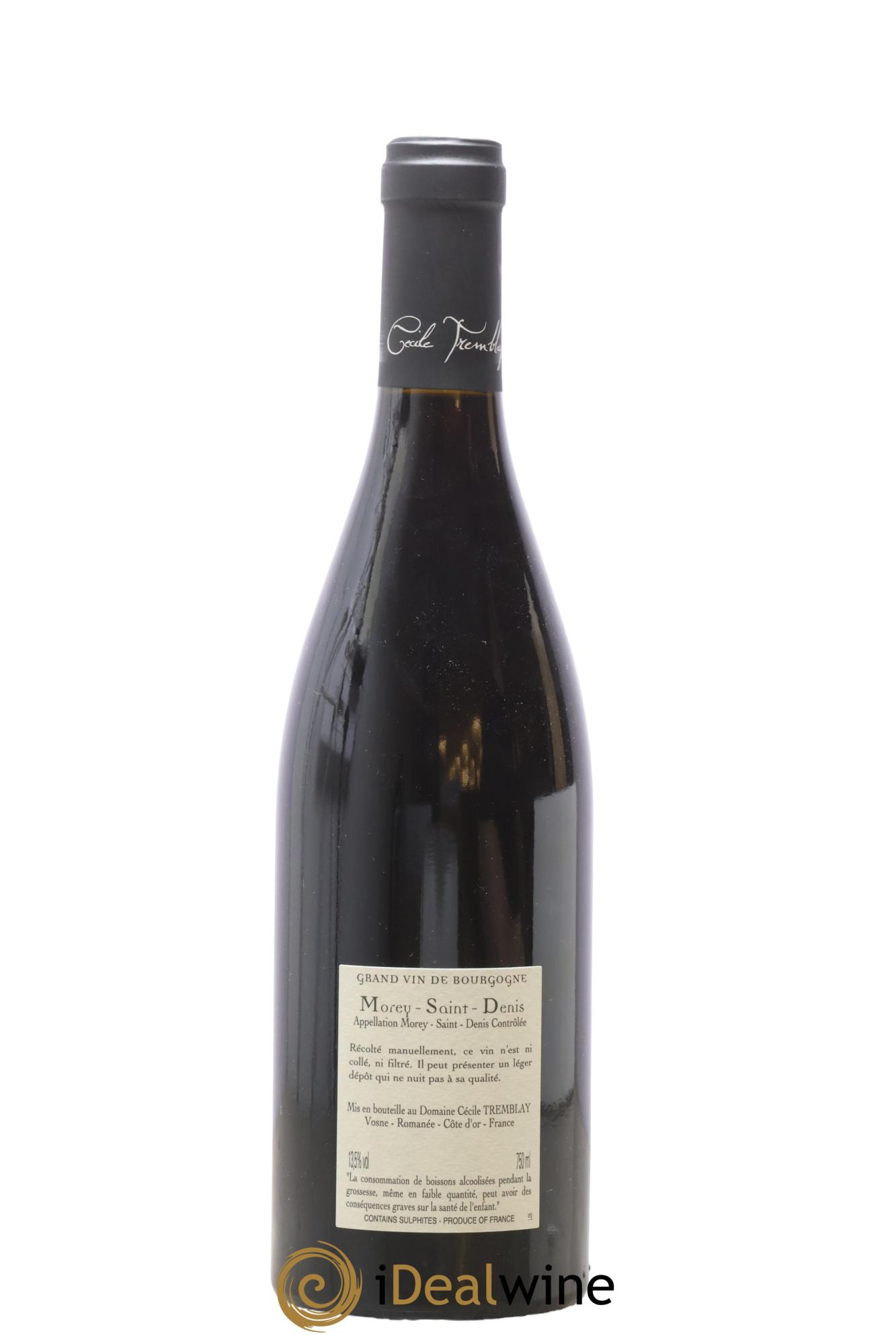 Morey-Saint-Denis Très Girard Cécile Tremblay 2022 - Lot de 1 bouteille - 1