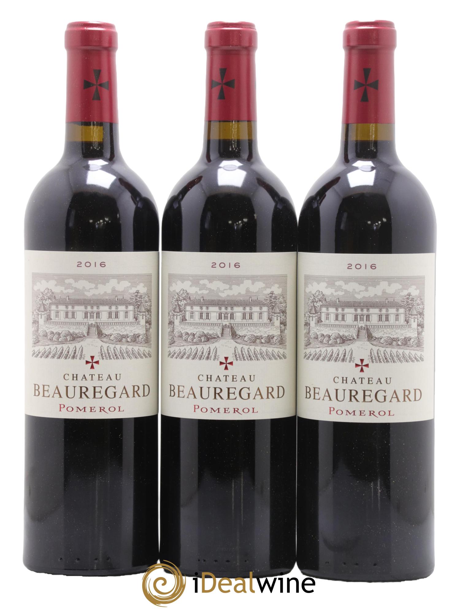 Château Beauregard 2016 - Lotto di 6 bottiglie - 2