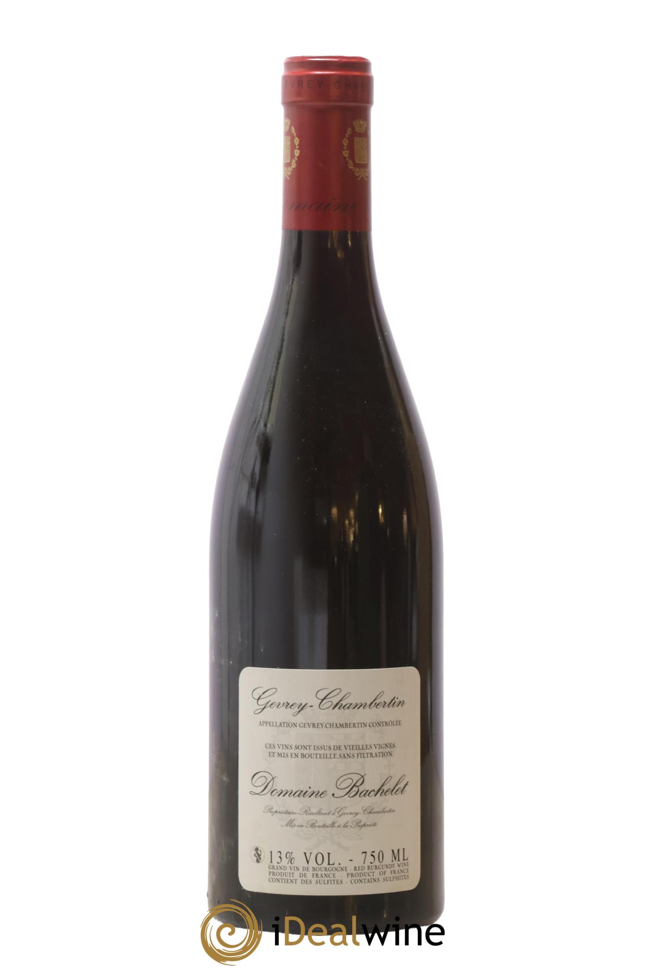 Gevrey-Chambertin Vieilles Vignes Denis Bachelet (Domaine) 2015 - Lotto di 1 bottiglia - 1