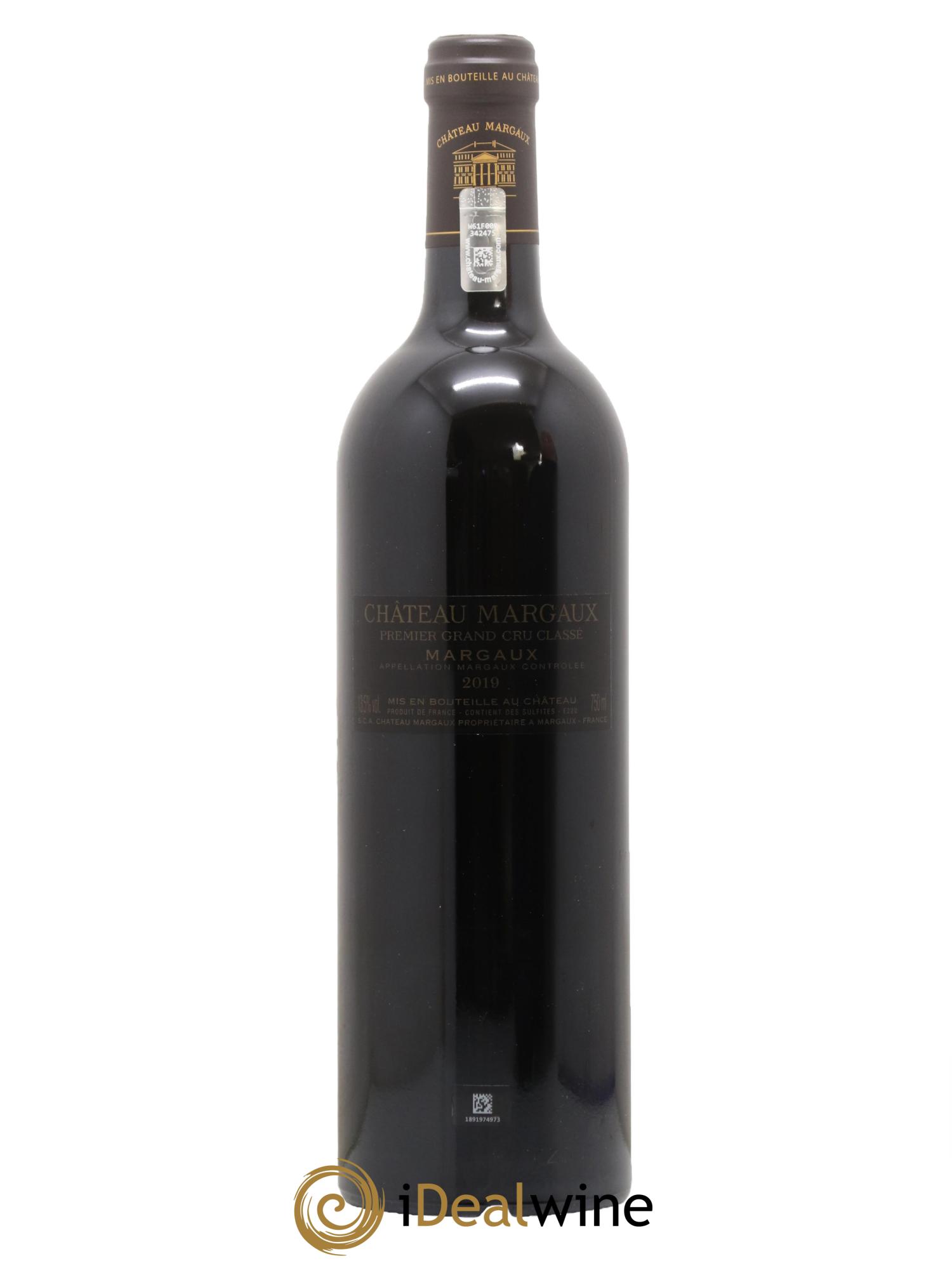 Château Margaux 1er Grand Cru Classé 2019 - Lotto di 1 bottiglia - 2