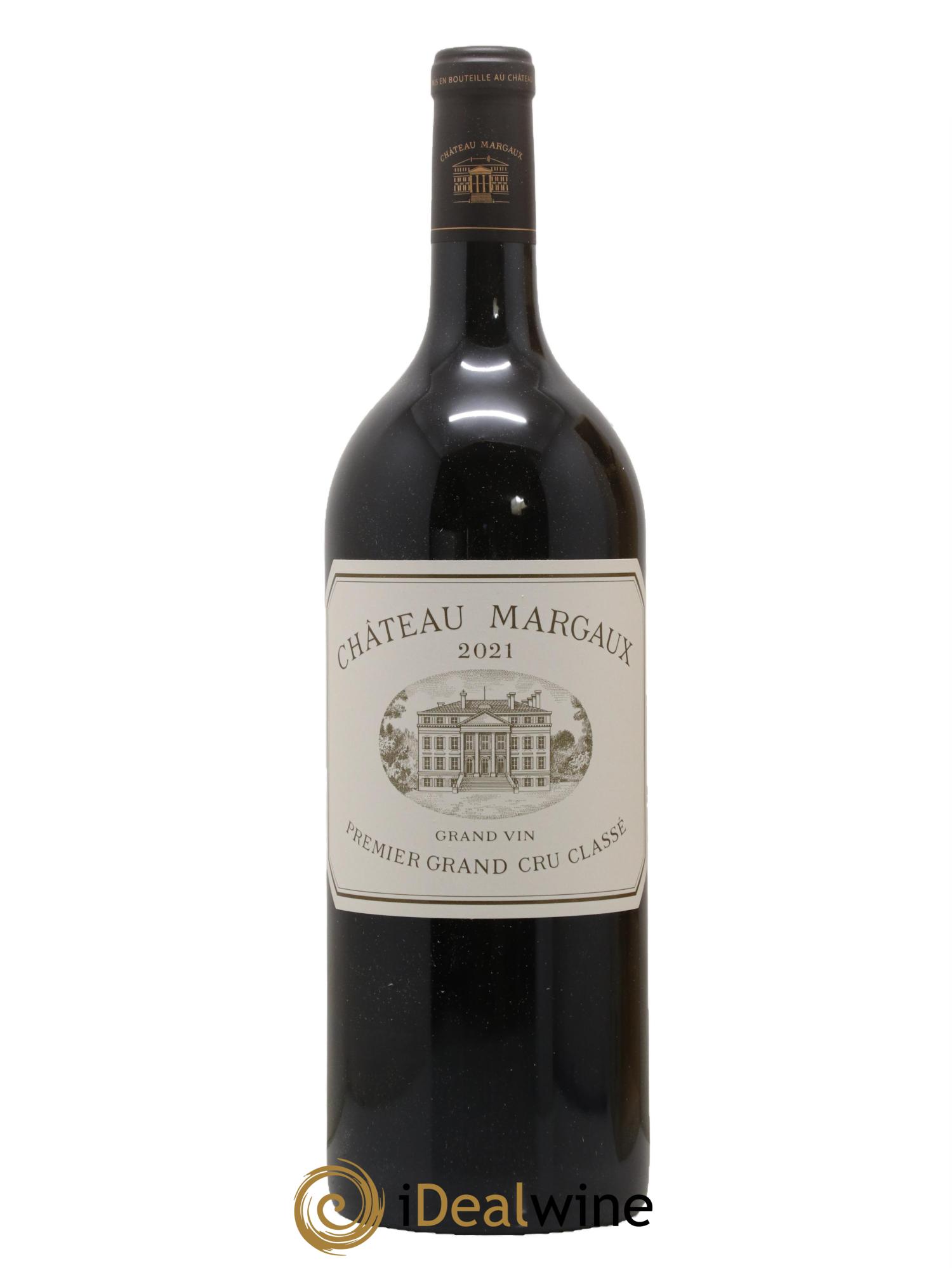 Château Margaux 1er Grand Cru Classé  2021 - Lot de 1 magnum - 1