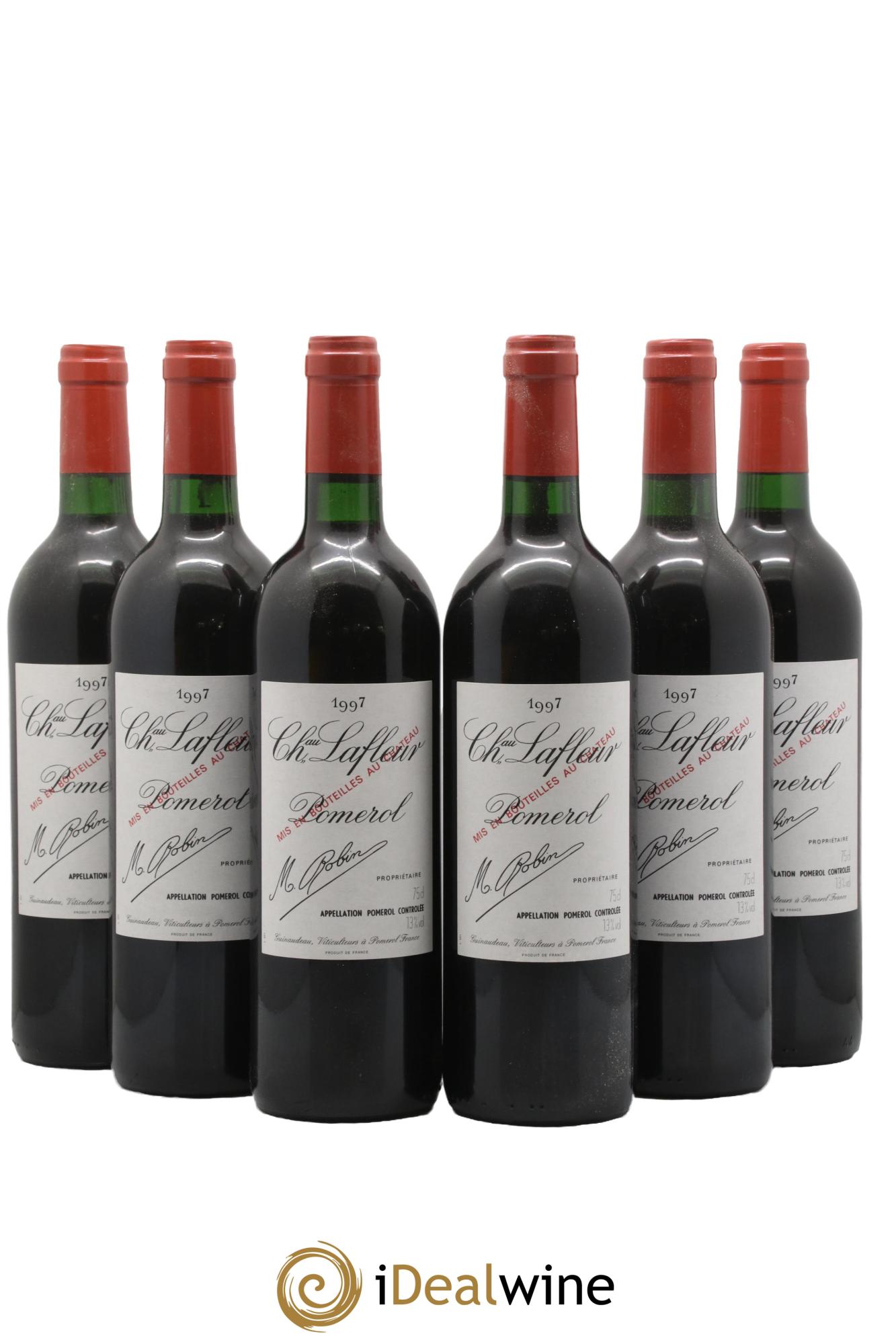 Château Lafleur 1997 - Lot de 6 bouteilles - 0