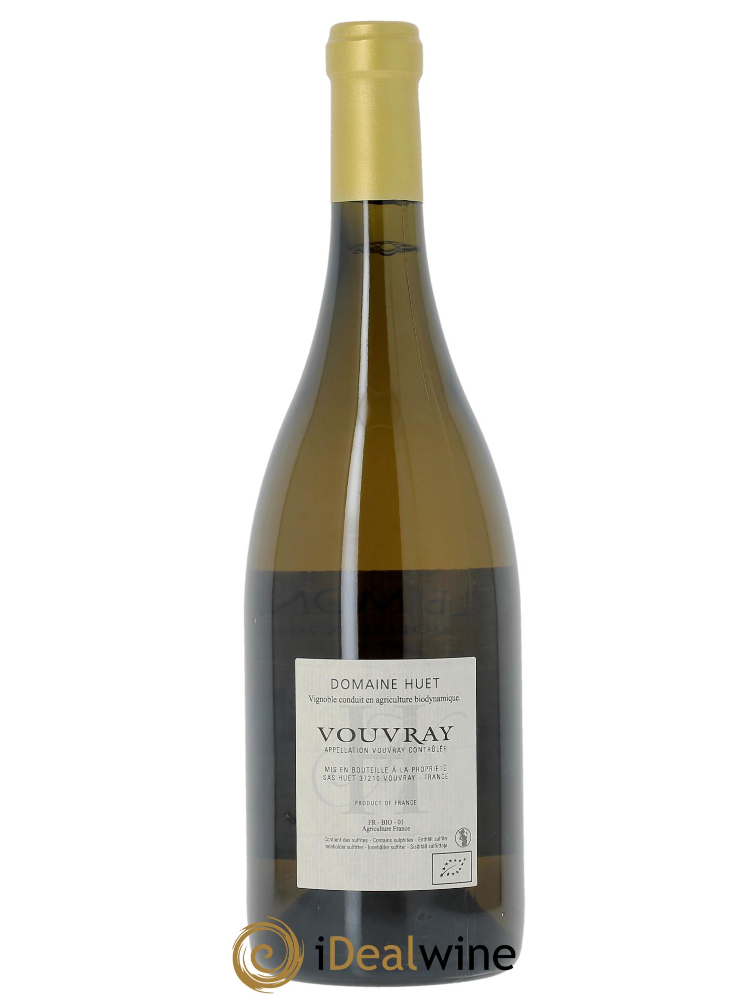 Vouvray Le Mont Moelleux Domaine Huet  2022 - Posten von 1 Flasche - 1