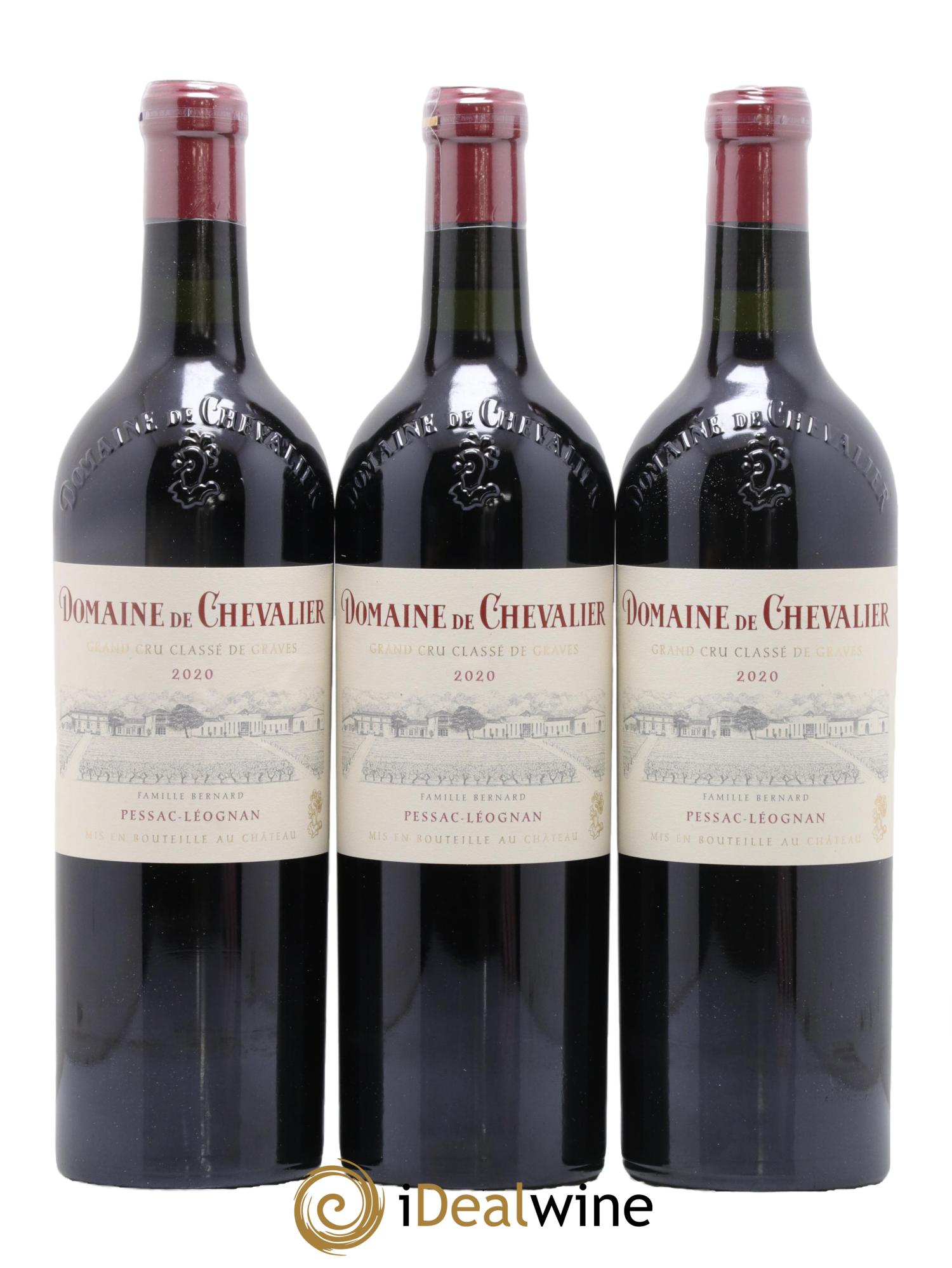 Domaine de Chevalier Cru Classé de Graves 2020 - Lot de 6 bouteilles - 1