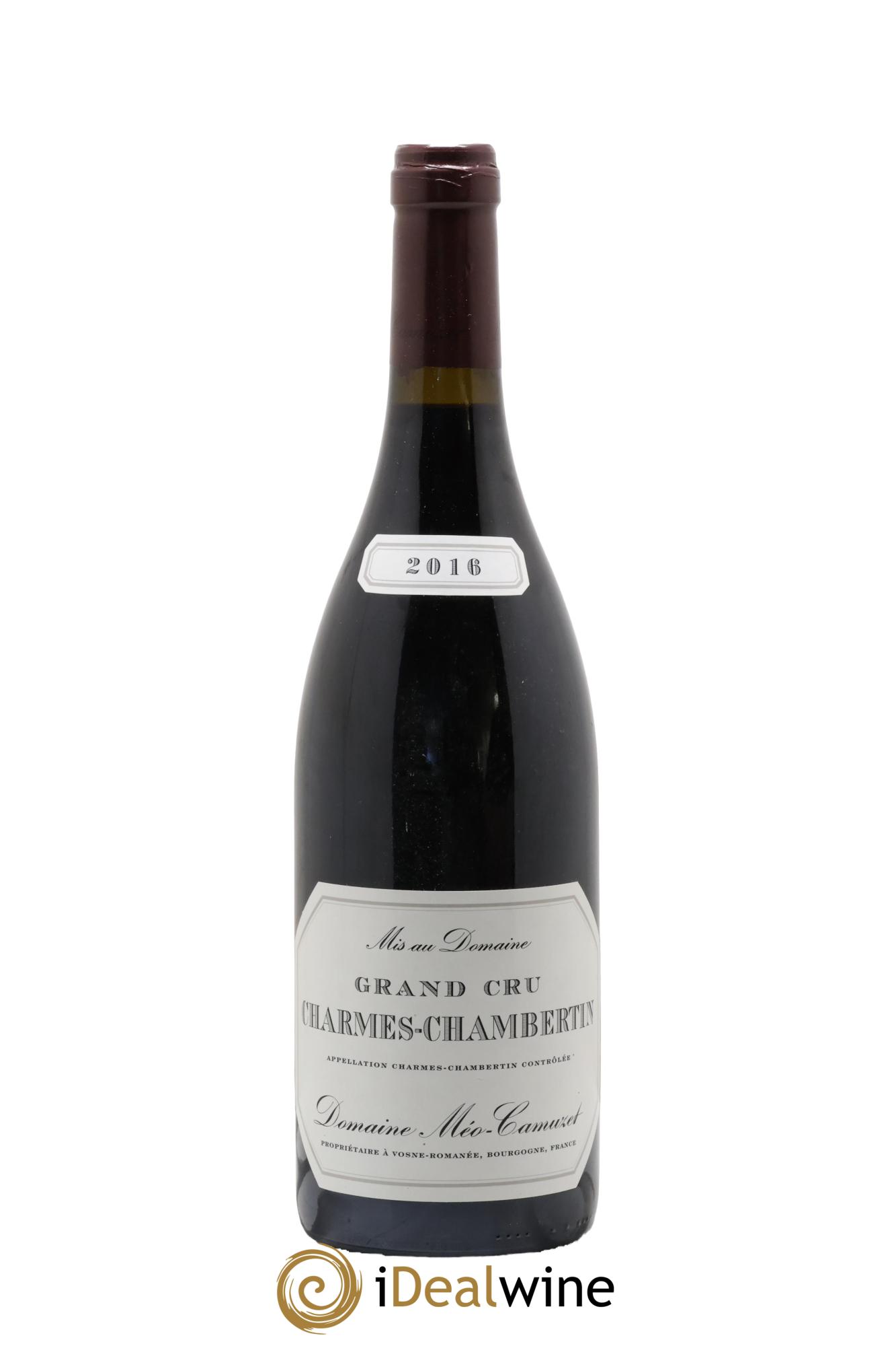 Charmes-Chambertin Grand Cru Méo-Camuzet (Domaine) 2016 - Posten von 1 Flasche - 0