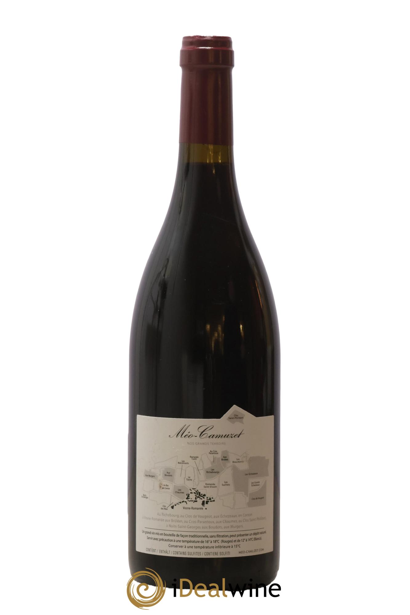 Clos de Vougeot Grand Cru Méo-Camuzet (Domaine) 2019 - Lot de 1 bouteille - 1