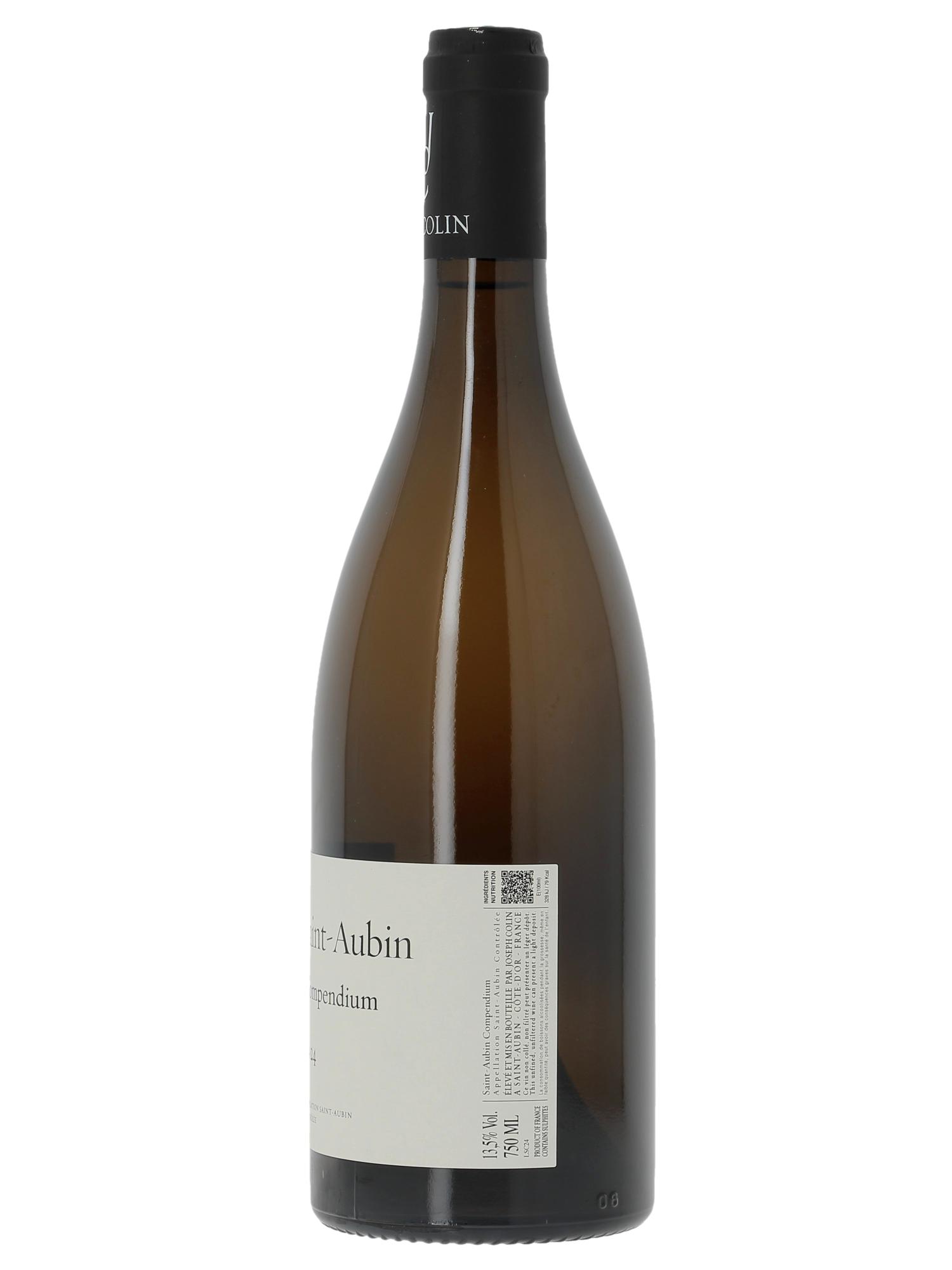 Saint-Aubin Compendium Joseph Colin 2024 - Lot de 1 bouteille - 1