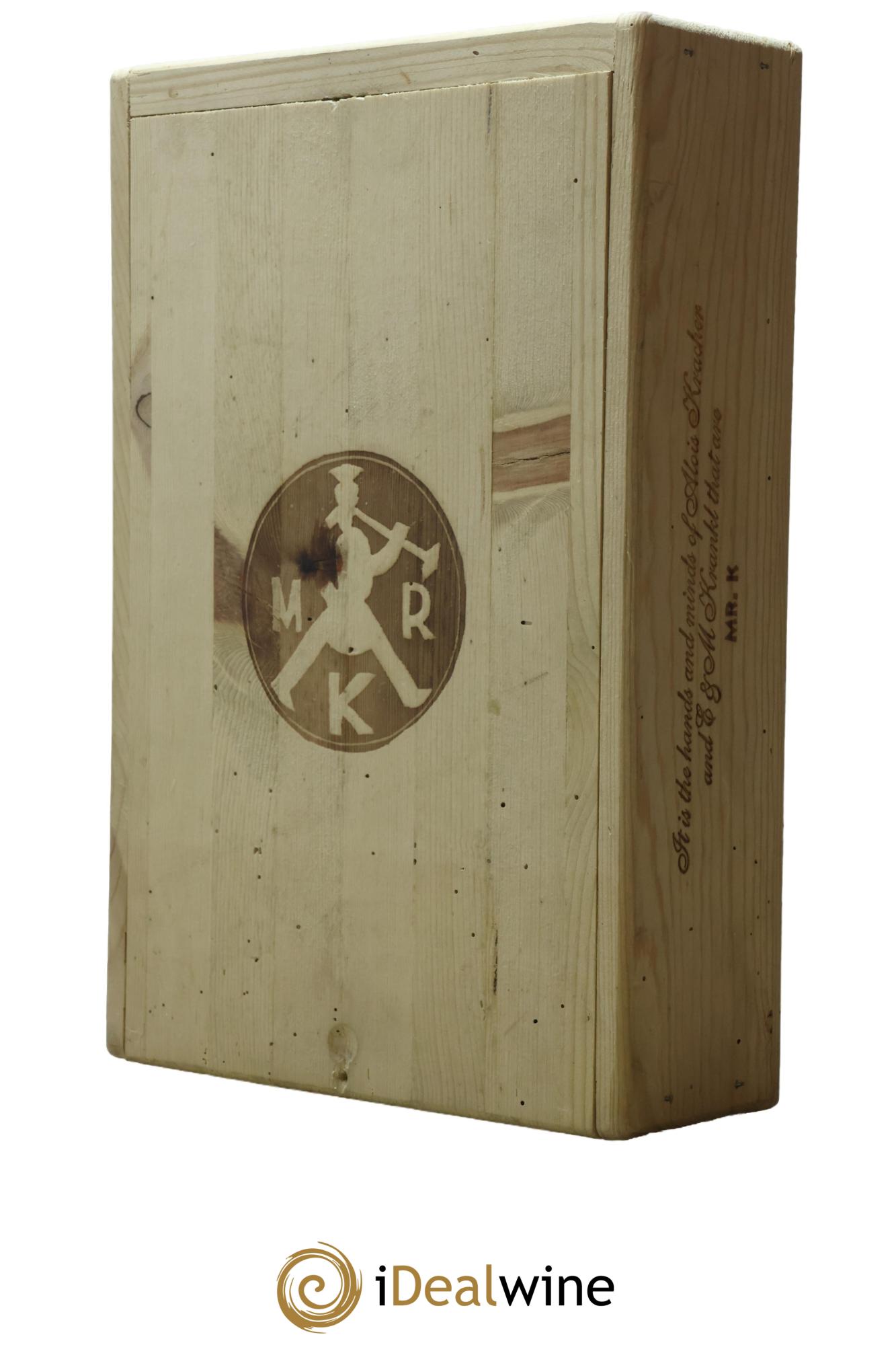 USA Straw wine Sine Qua Non Mr K The Strawman et Chardonnay Sine Qua Non Mr K The Nobleman 2005 - Lot de 3 demi bouteilles - 2