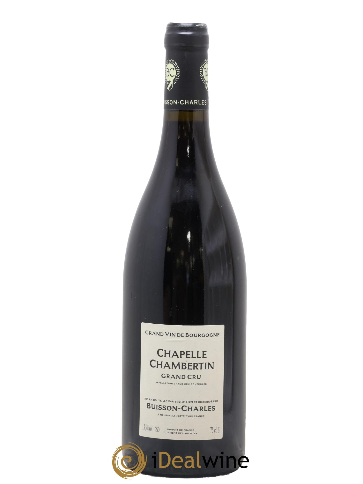 Chapelle-Chambertin Grand Cru Buisson Charles 2017 - Lot de 1 bouteille - 1