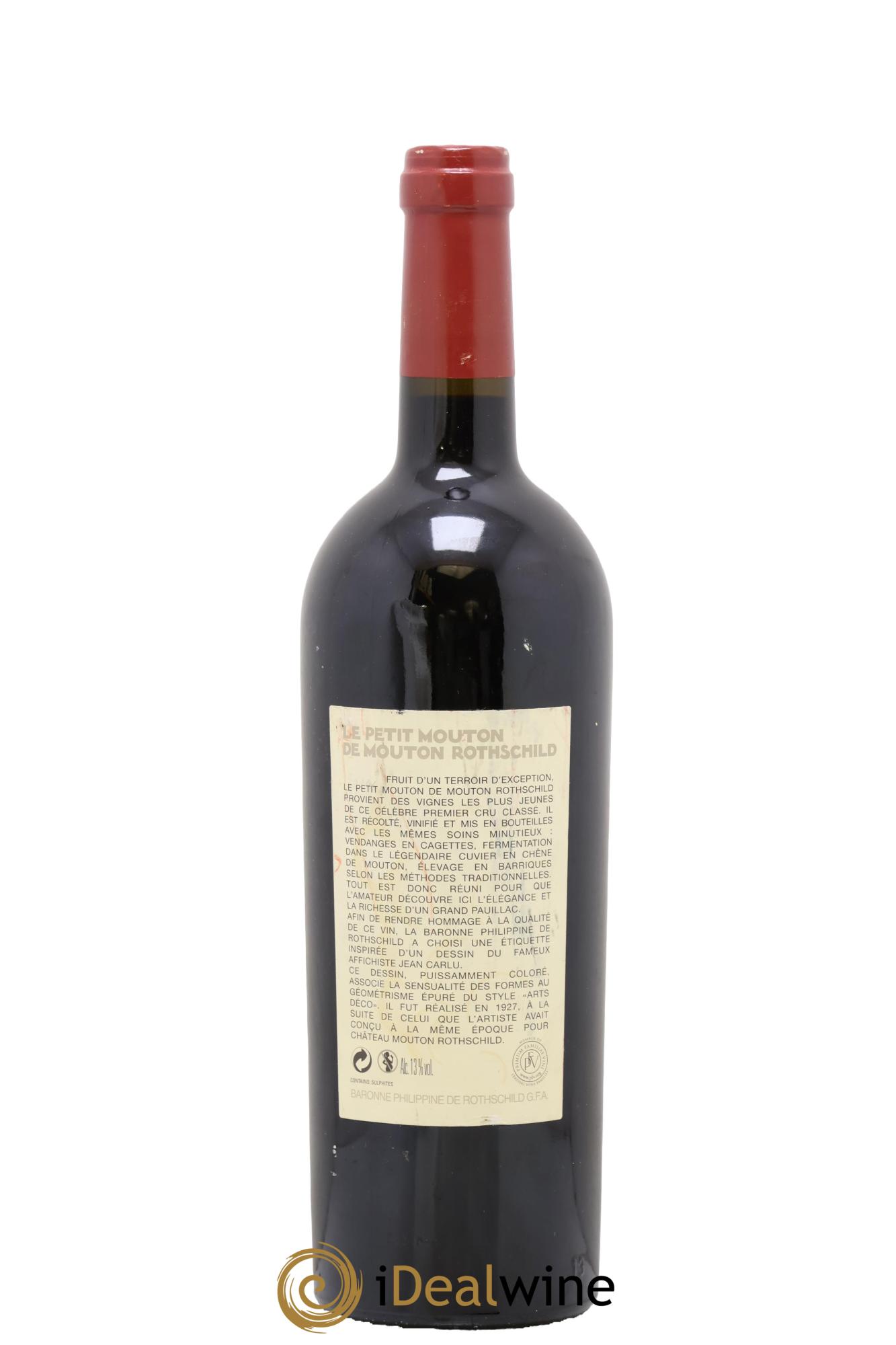 Petit Mouton Second Vin 2006 - Lot of 1 bottle - 1