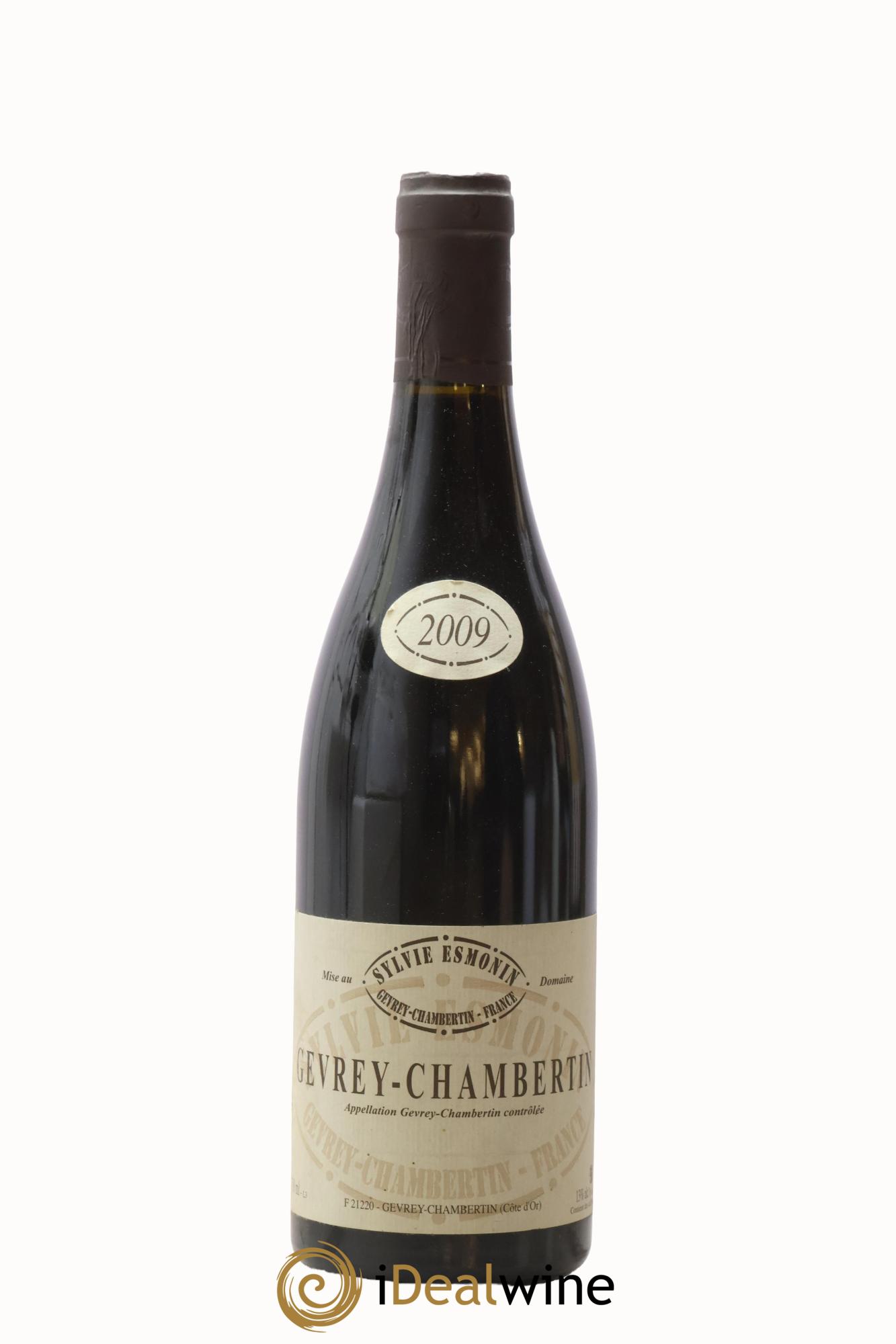 Gevrey-Chambertin Sylvie Esmonin 2009 - Lot of 1 bottle - 0