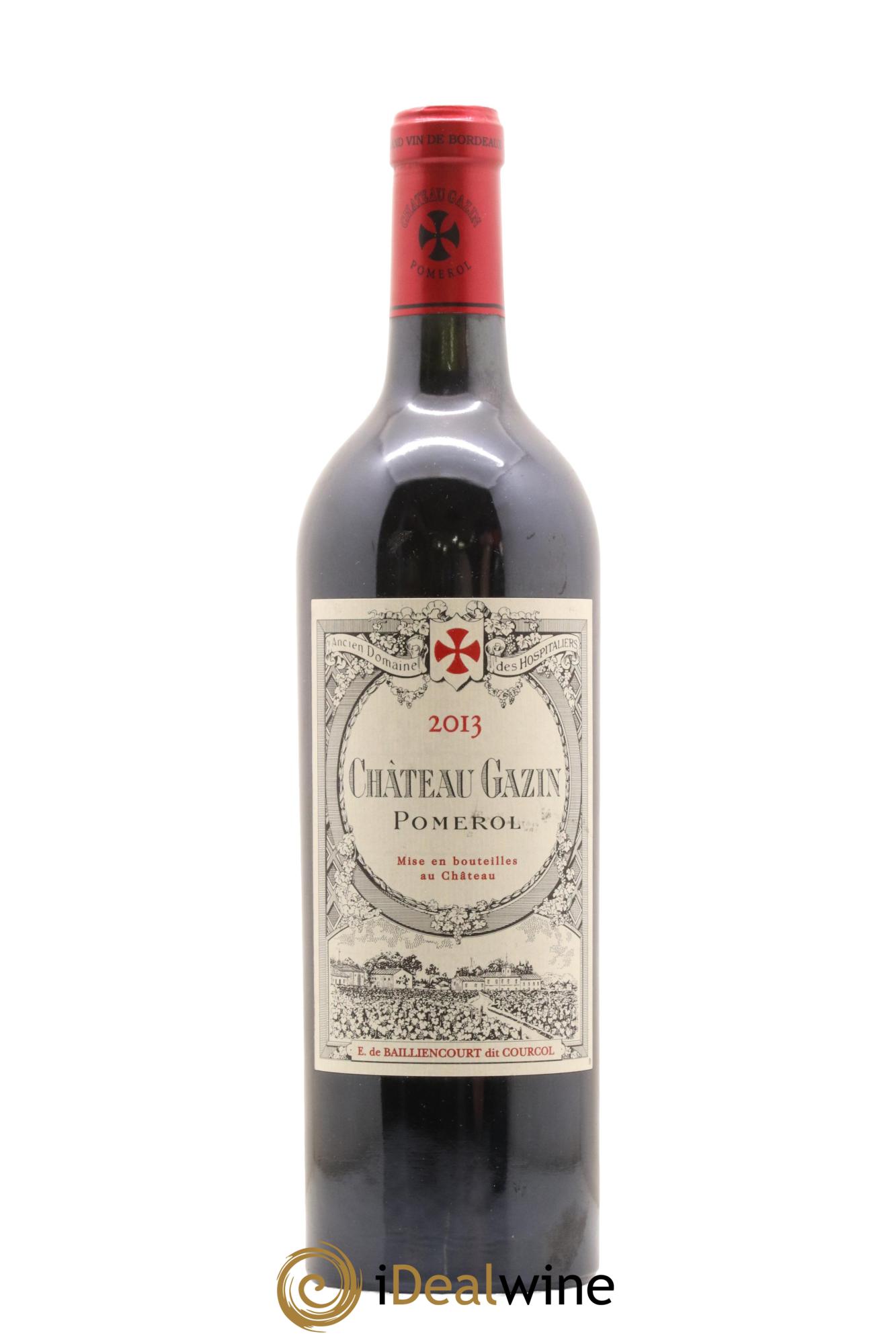 Château Gazin 2013 - Lot de 1 bouteille - 0