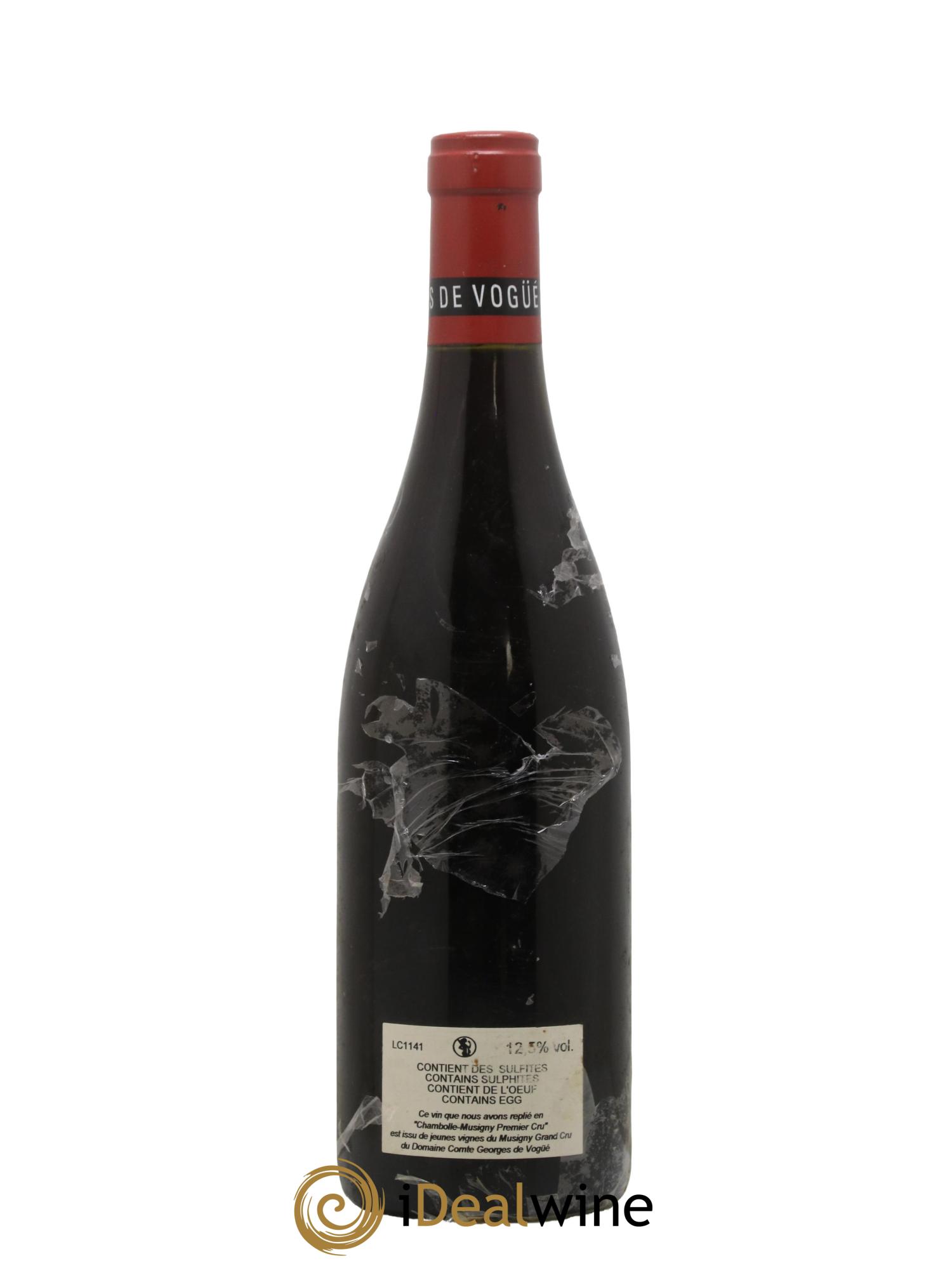 Chambolle-Musigny 1er Cru Comte Georges de Vogüé 2014 - Lotto di 1 bottiglia - 1