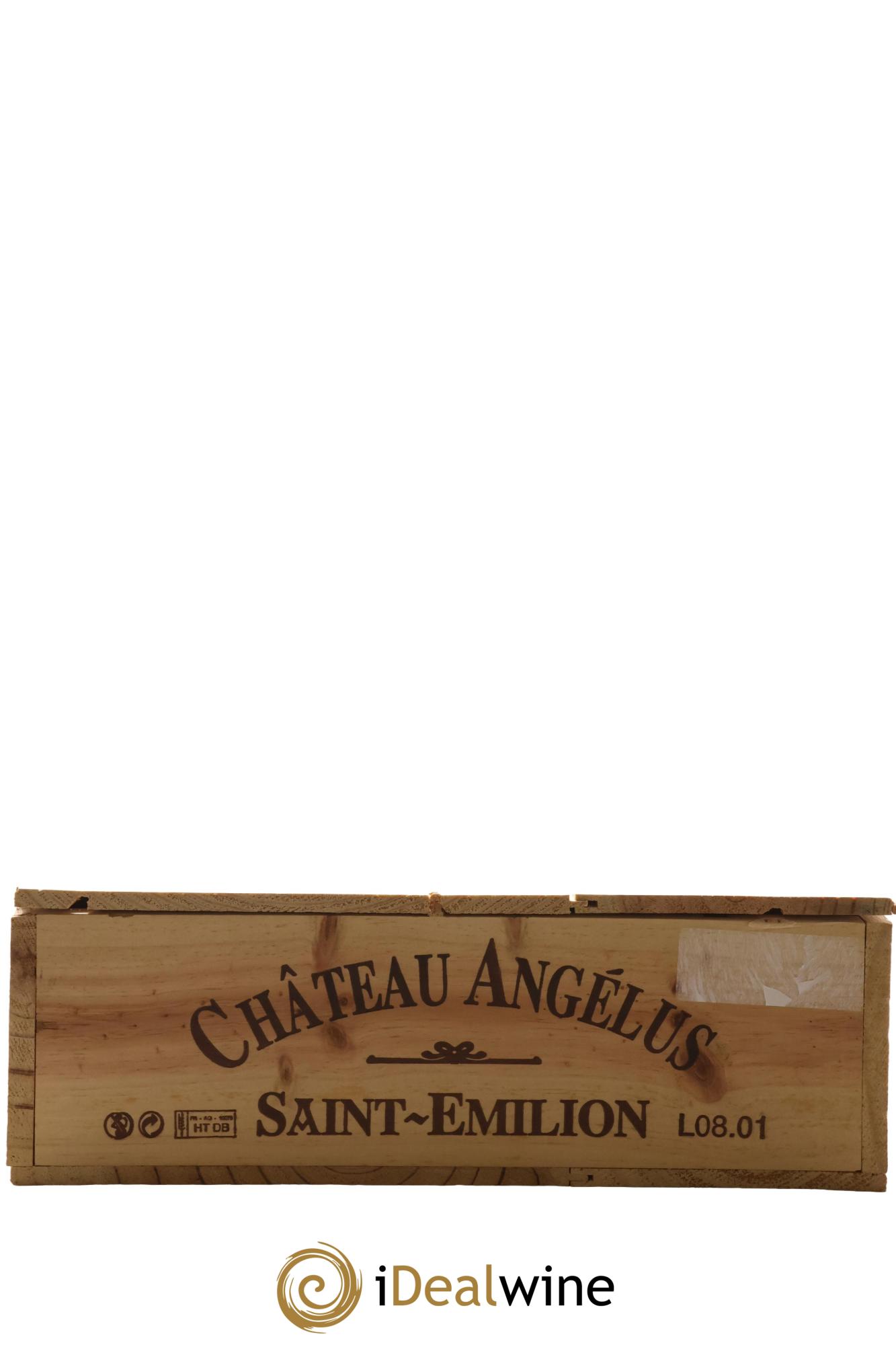 Château Angélus 1er Grand Cru Classé A 2008 - Lot of 6 bottles - 1
