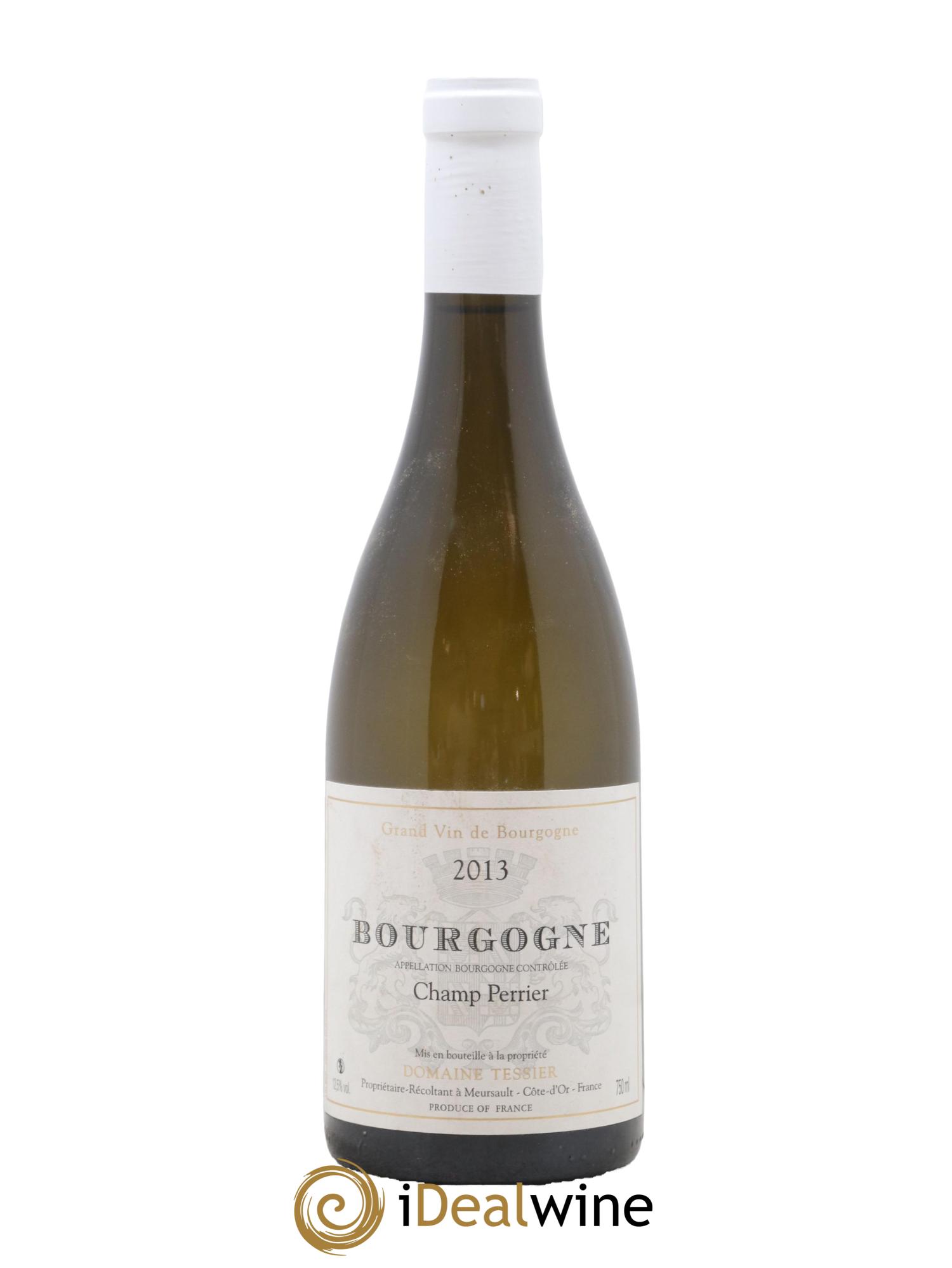 Bourgogne Champ Perrier Domaine Tessier 2013 - Lot de 1 bouteille - 0