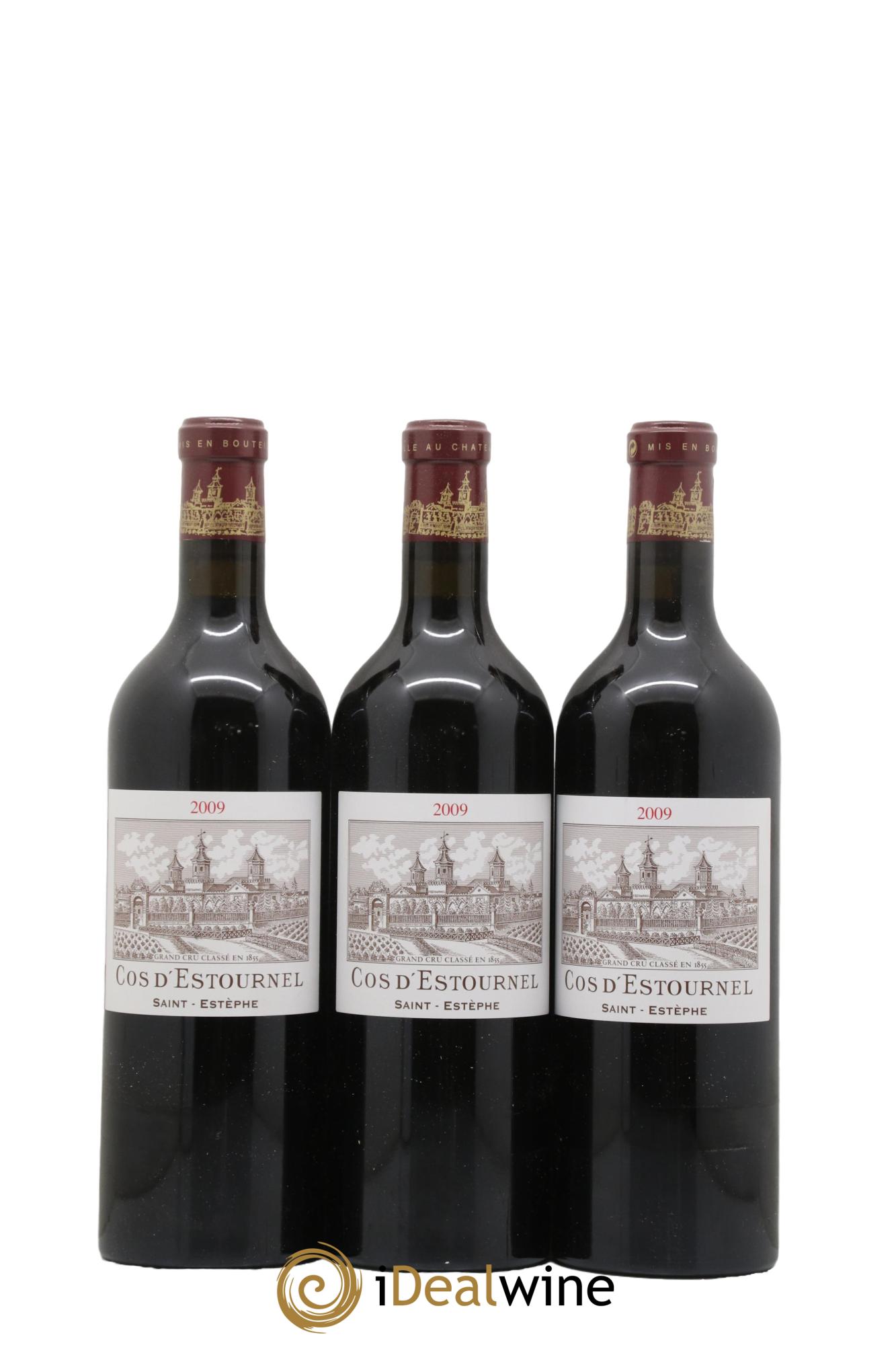 Cos d'Estournel 2ème Grand Cru Classé 2009 - Lot de 12 bouteilles - 1