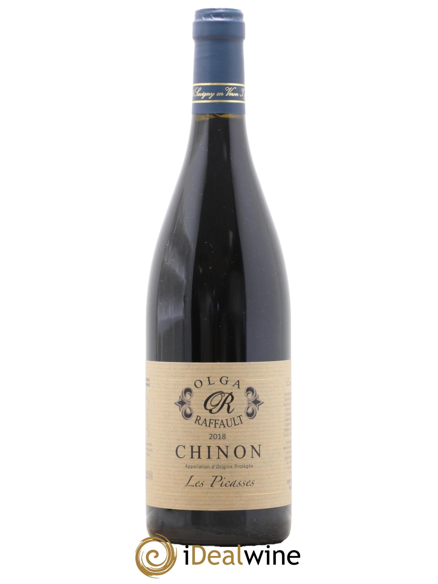 Chinon Les Picasses Olga Raffault 2018 - Lot de 1 bouteille - 0