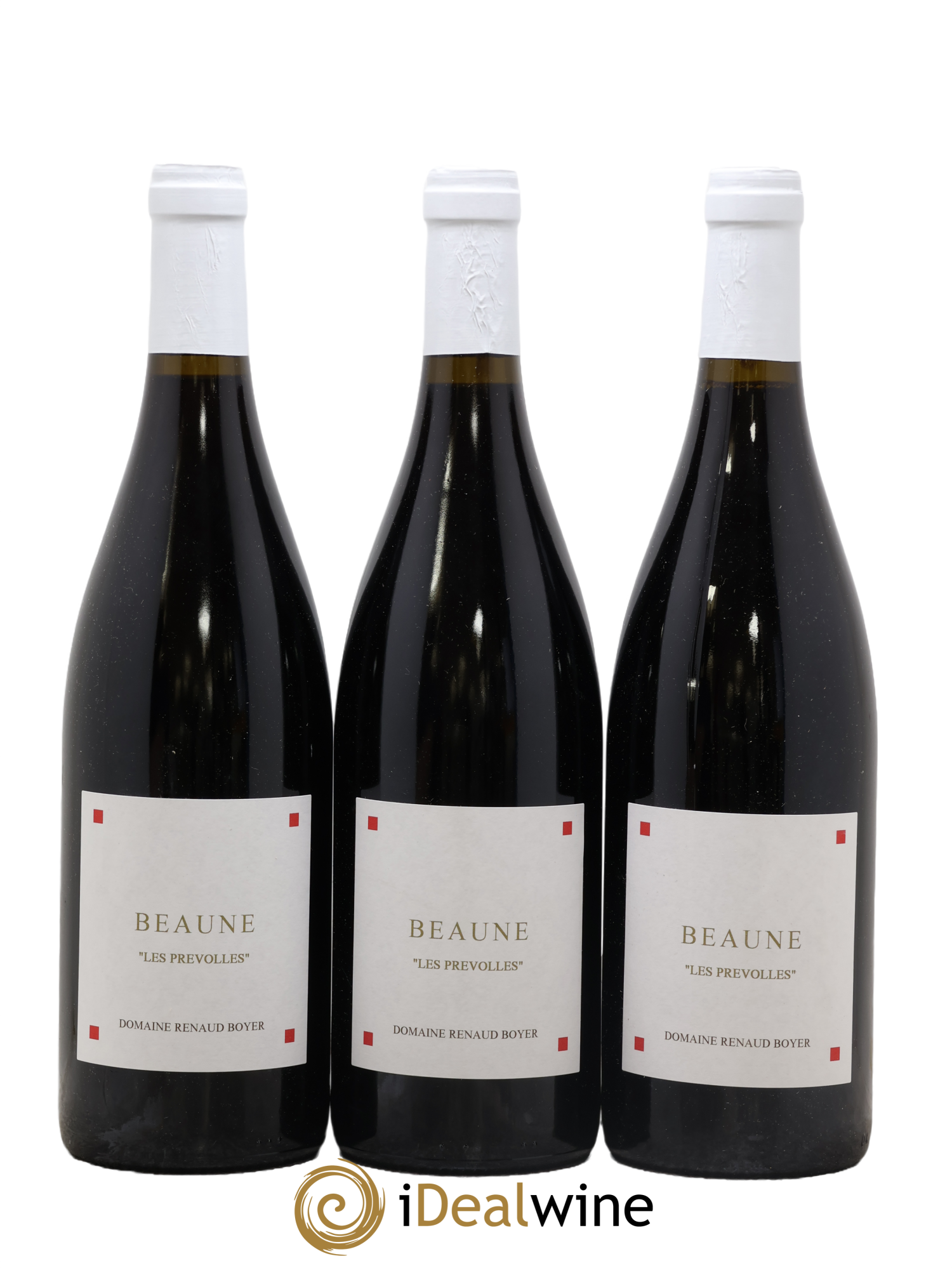 Beaune Les Prévolles Renaud Boyer 2022 - Posten von 3 Flaschen - 0