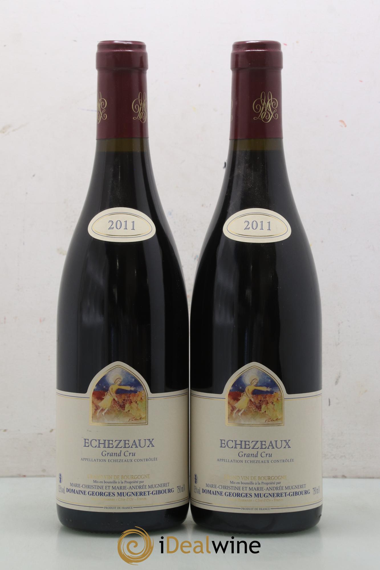 Echezeaux Grand Cru Mugneret-Gibourg (Domaine) 2011 - Lot de 2 bouteilles - 0