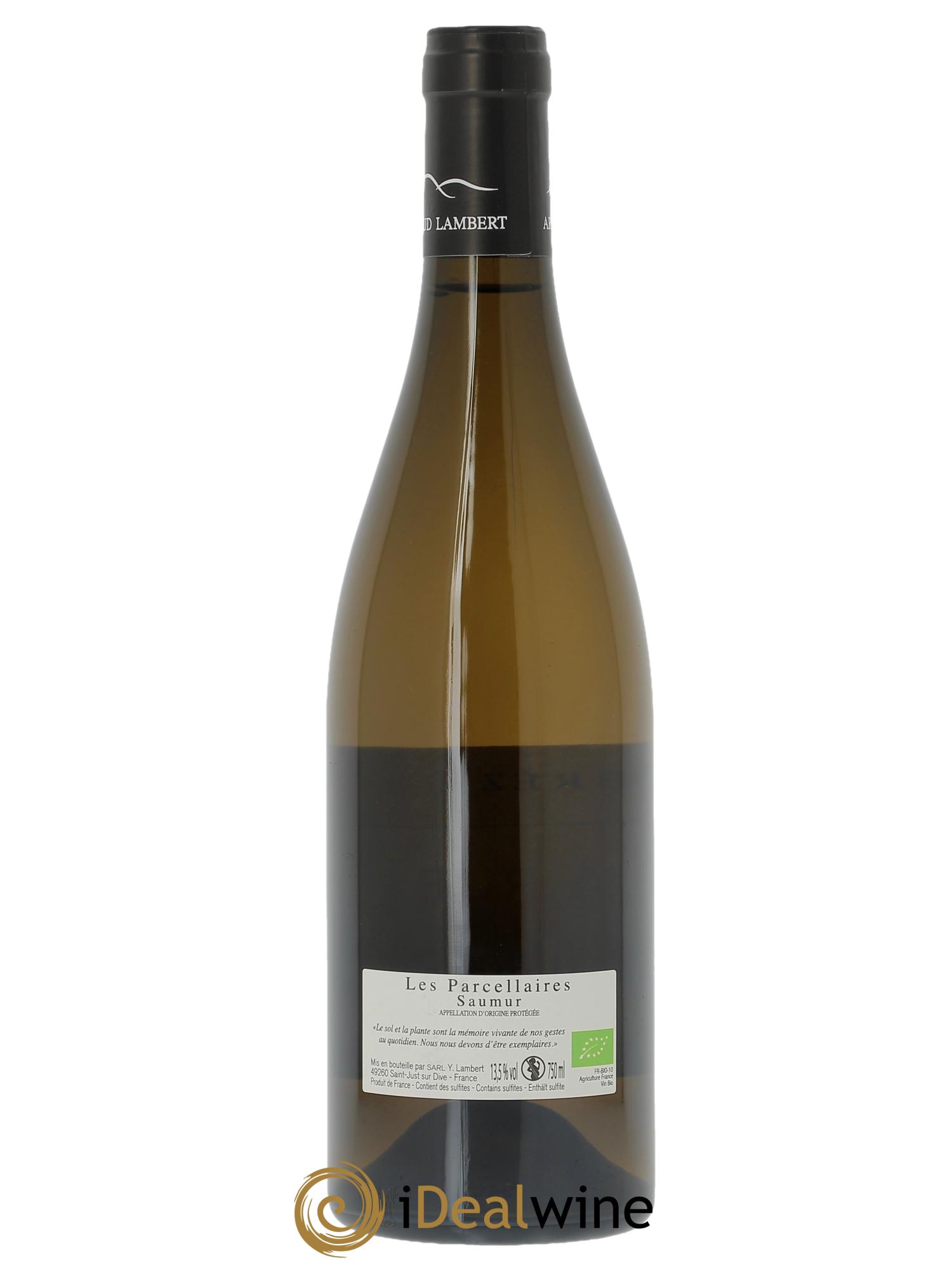 Saumur Brézé Clos de la rue Arnaud Lambert 2021 - Lote de 1 botella - 1