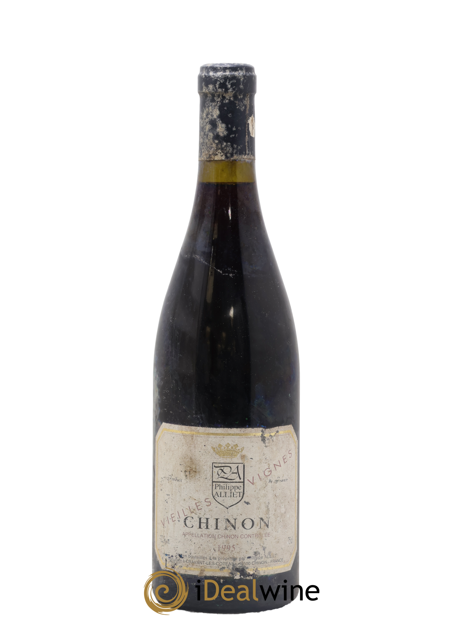 Chinon Vieilles Vignes Philippe Alliet 1995 - Lotto di 1 bottiglia - 0