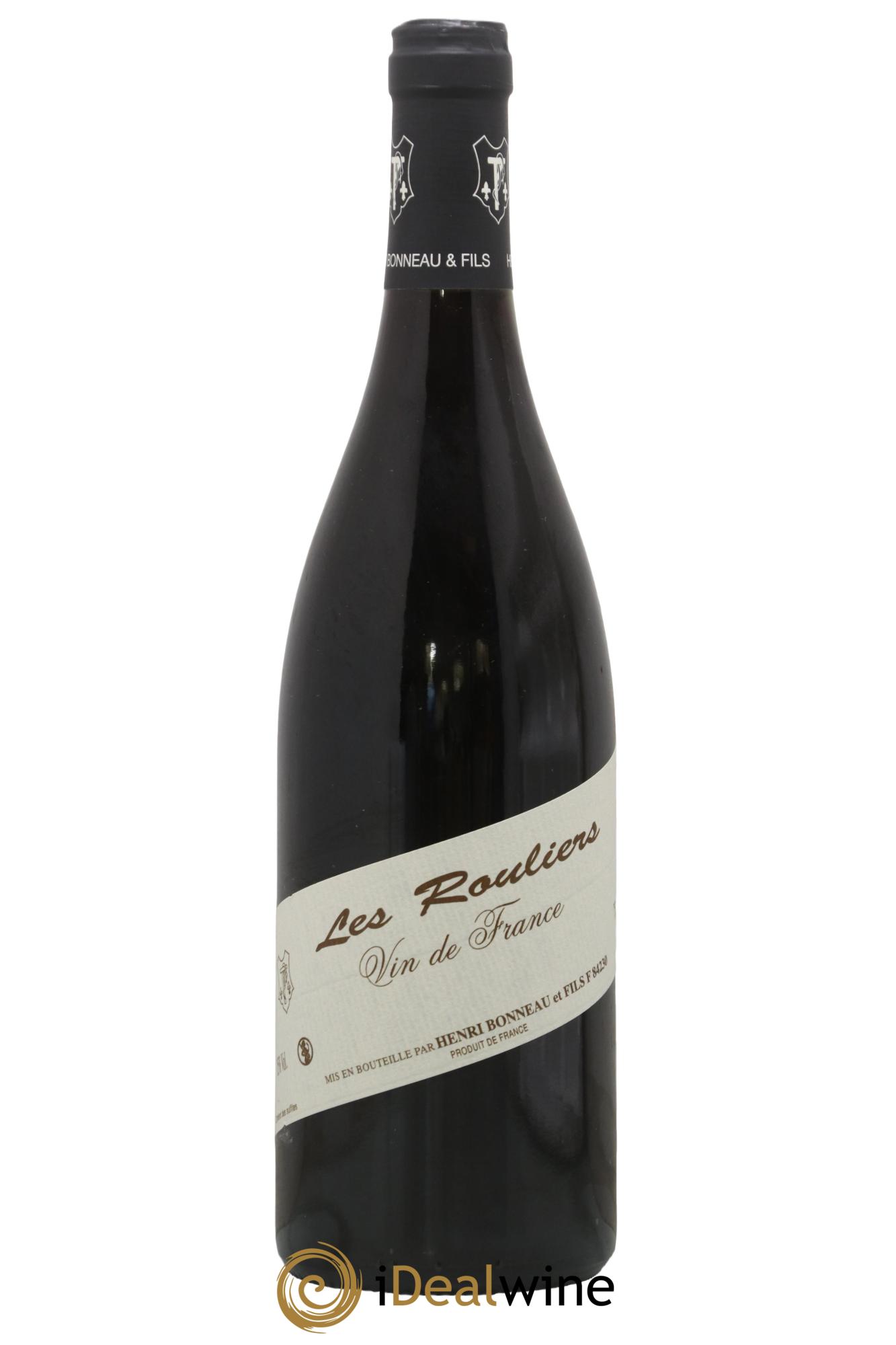 Vin de France Les Rouliers Henri Bonneau & Fils - Lot de 1 bouteille - 0