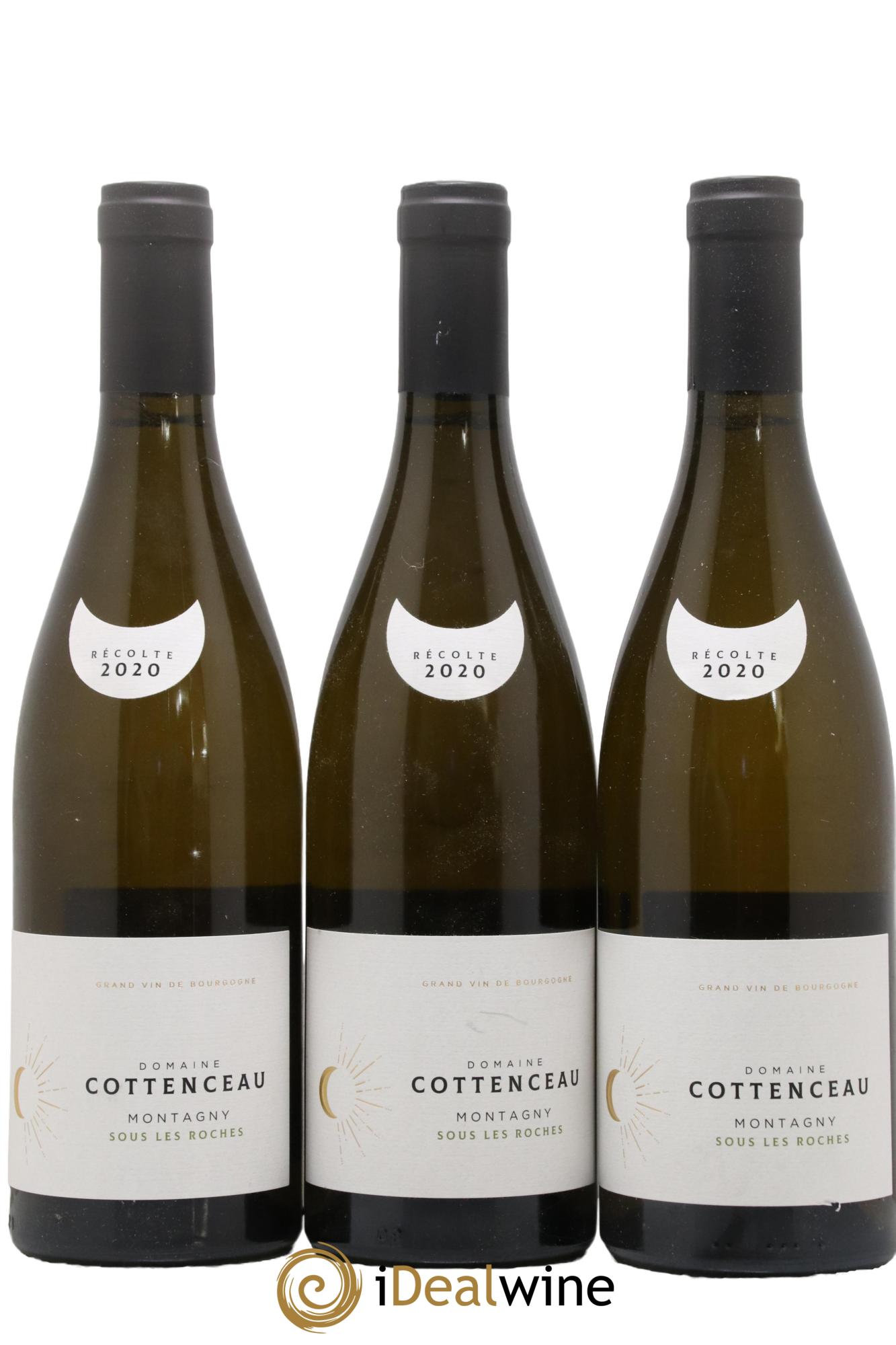 Montagny Sous les Roches Maxime Cottenceau 2020 - Lot de 3 bouteilles - 0