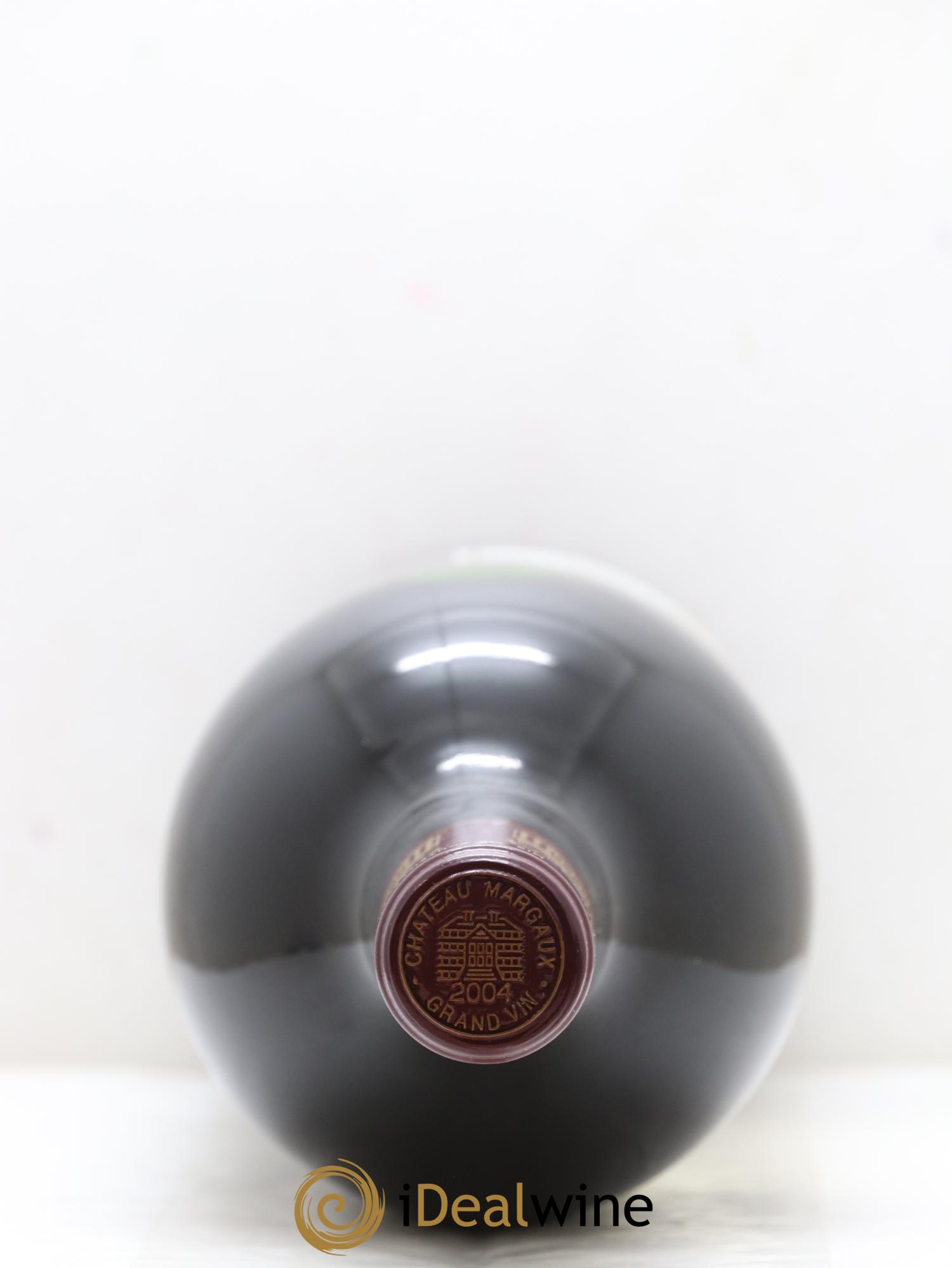 Château Margaux 1er Grand Cru Classé 2004 - Lot de 3 magnums - 1